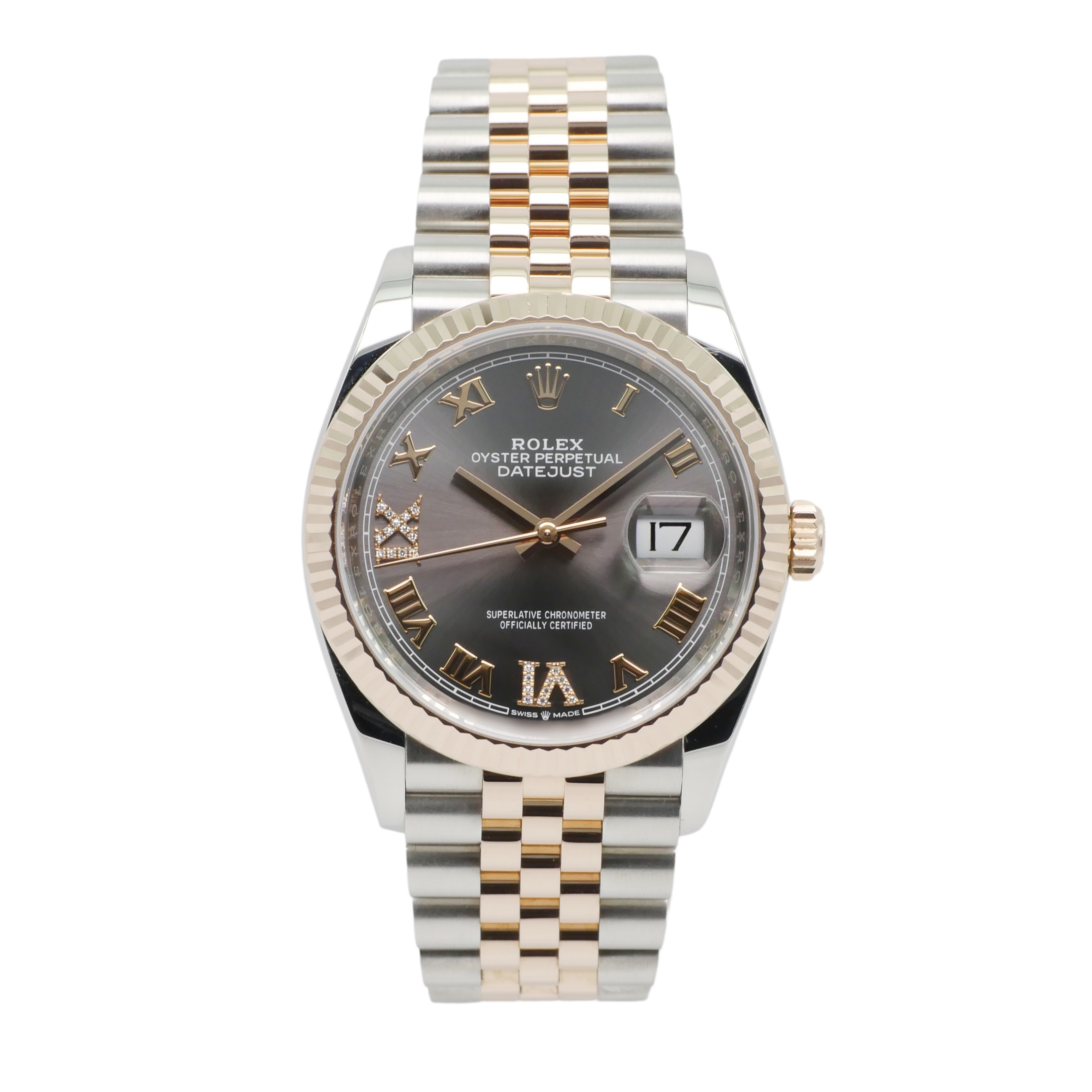 Rolex Datejust 36 Stahl / Roségold 126231 - 2020-