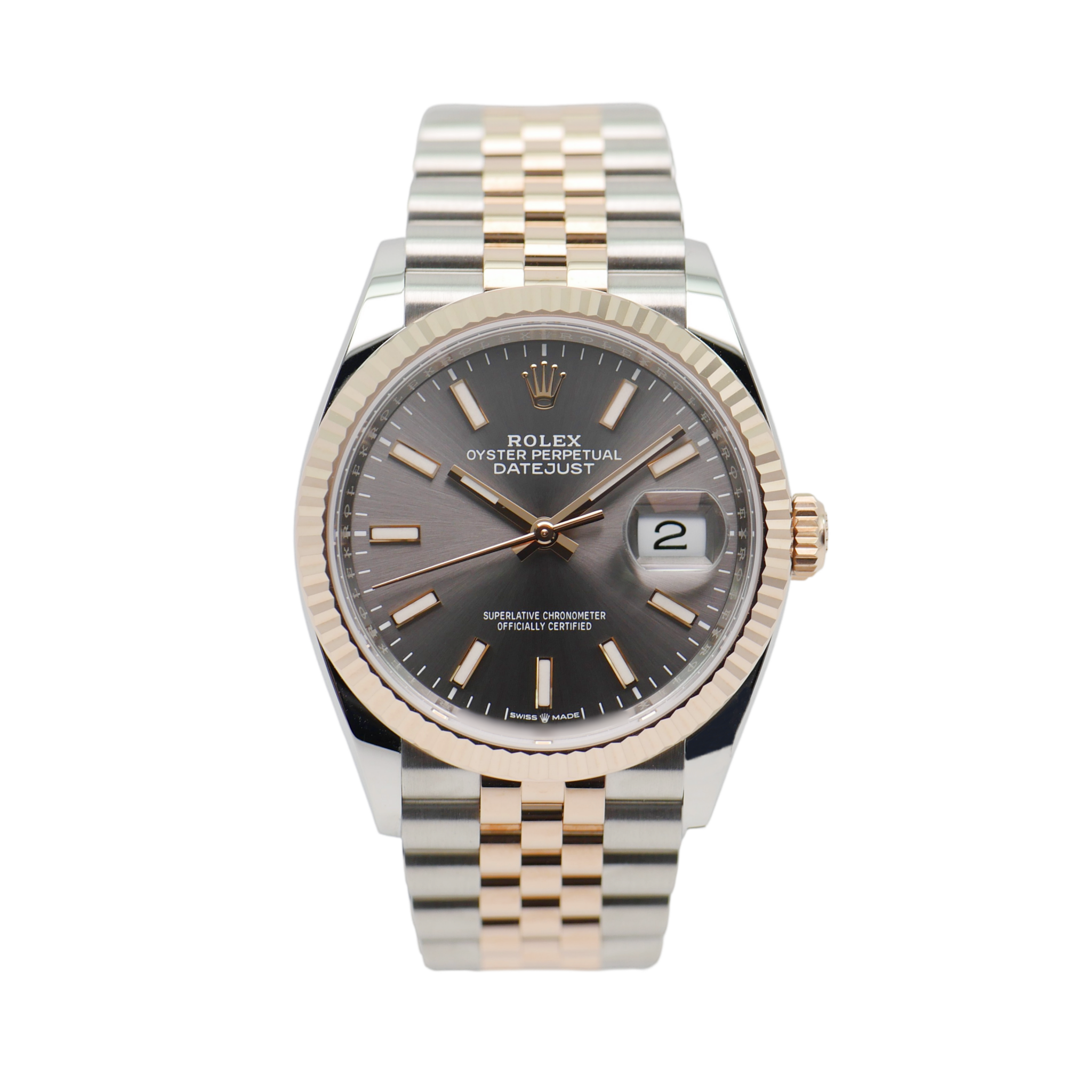 Rolex Datejust 36 Stahl / Roségold 126231 - 2022