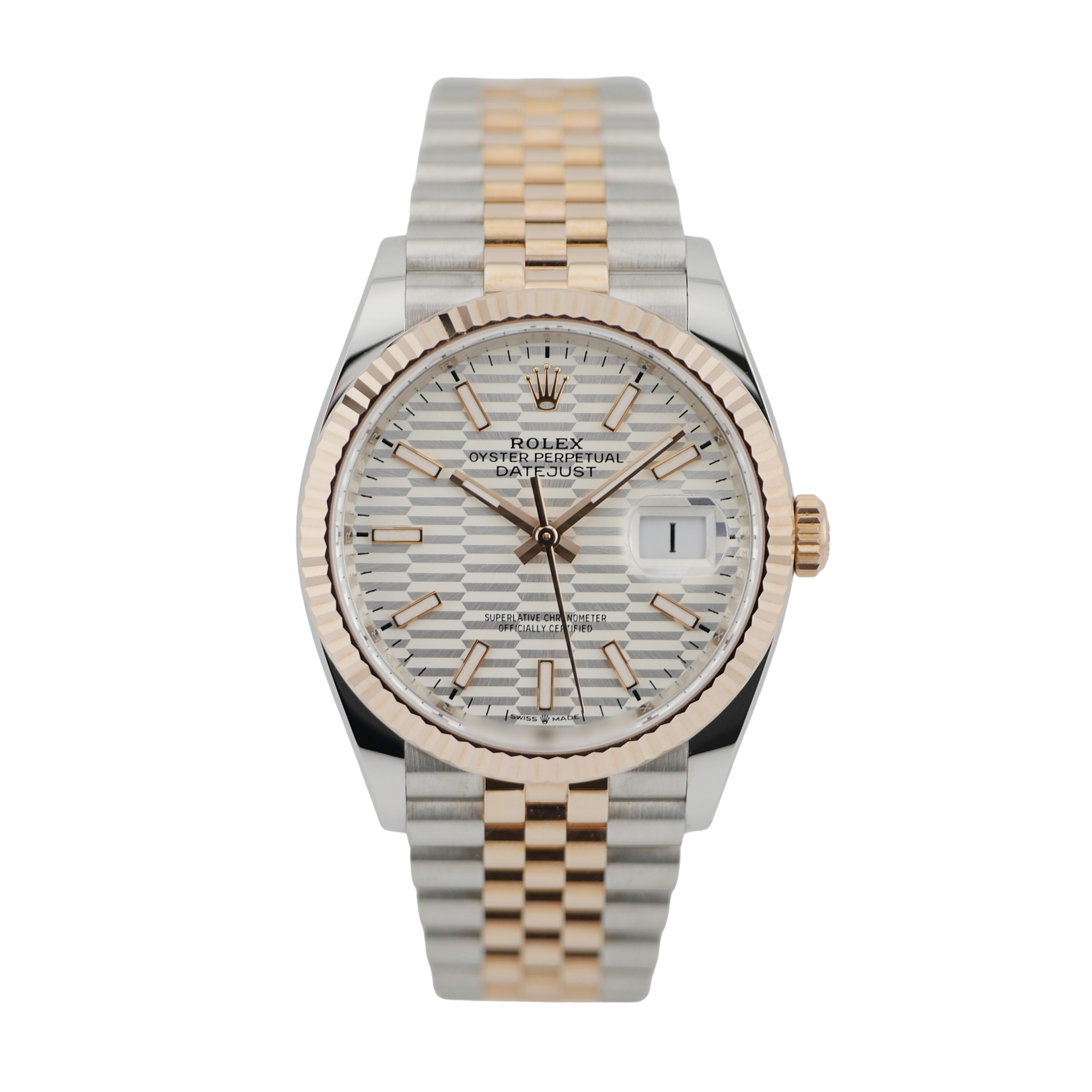 Rolex Datejust 36 Stahl / Rosé 126231 - 2023