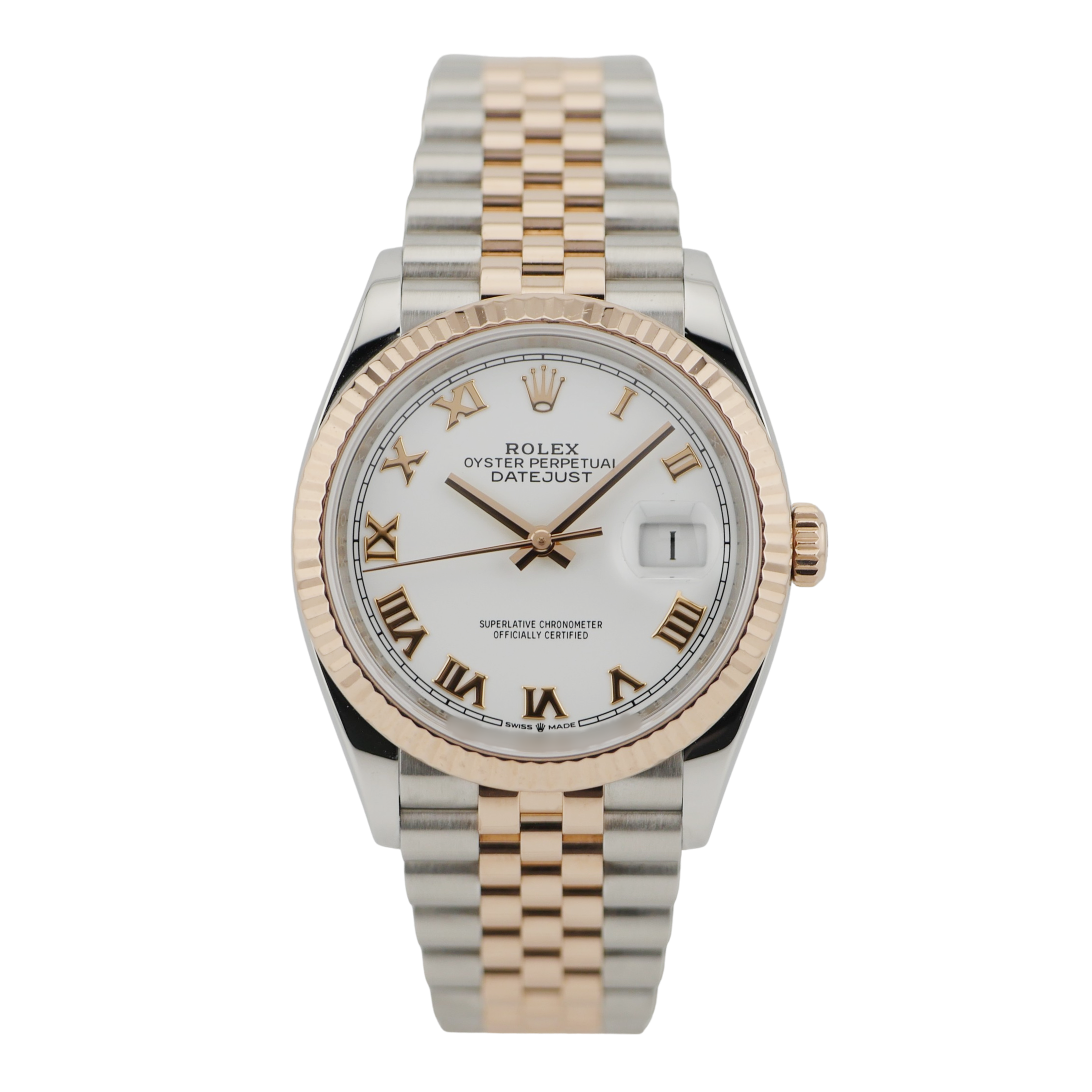 Rolex Datejust 36 Stahl / Roségold 126231 - 2019