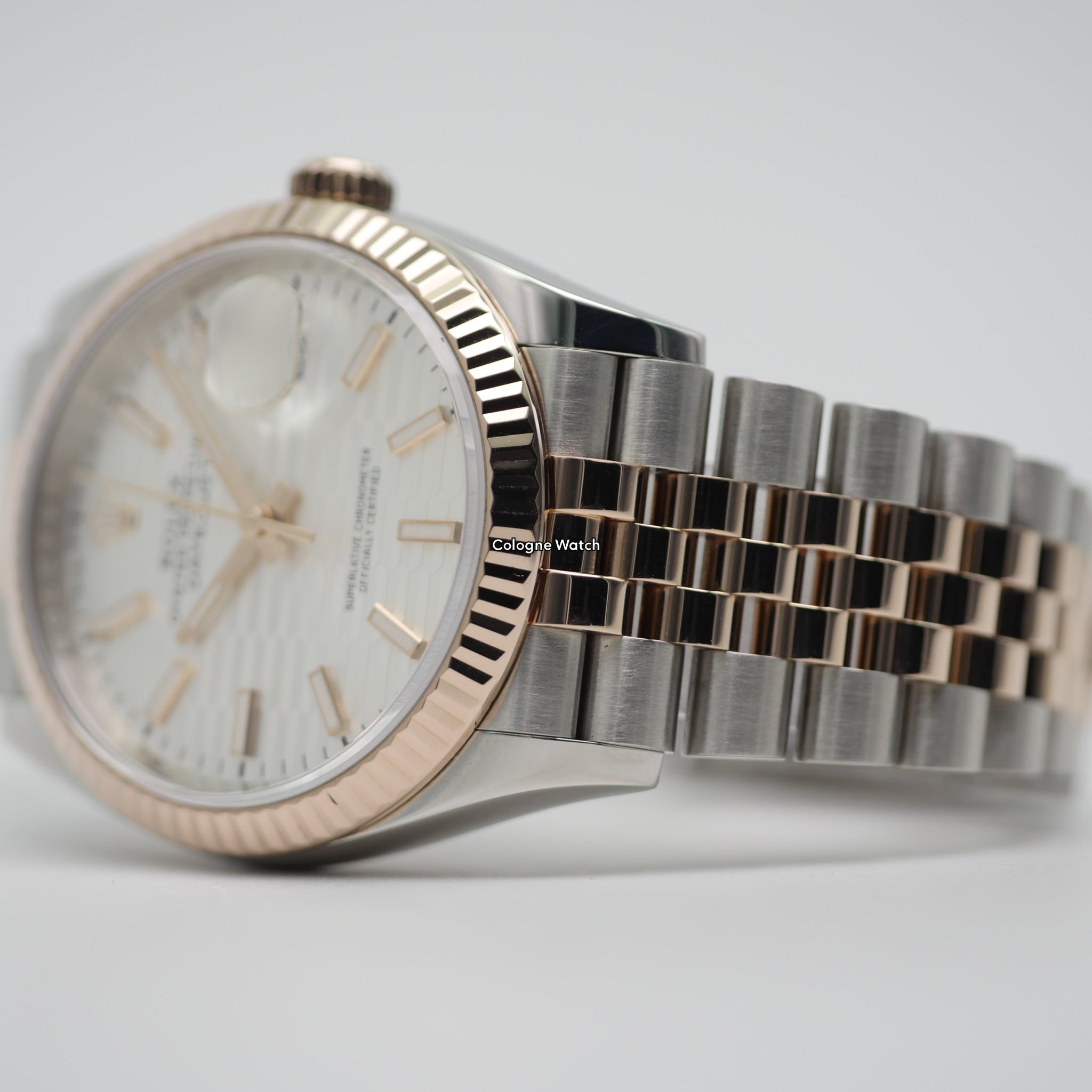 Rolex Datejust 36 Stahl/Roségold 126231 - 2021