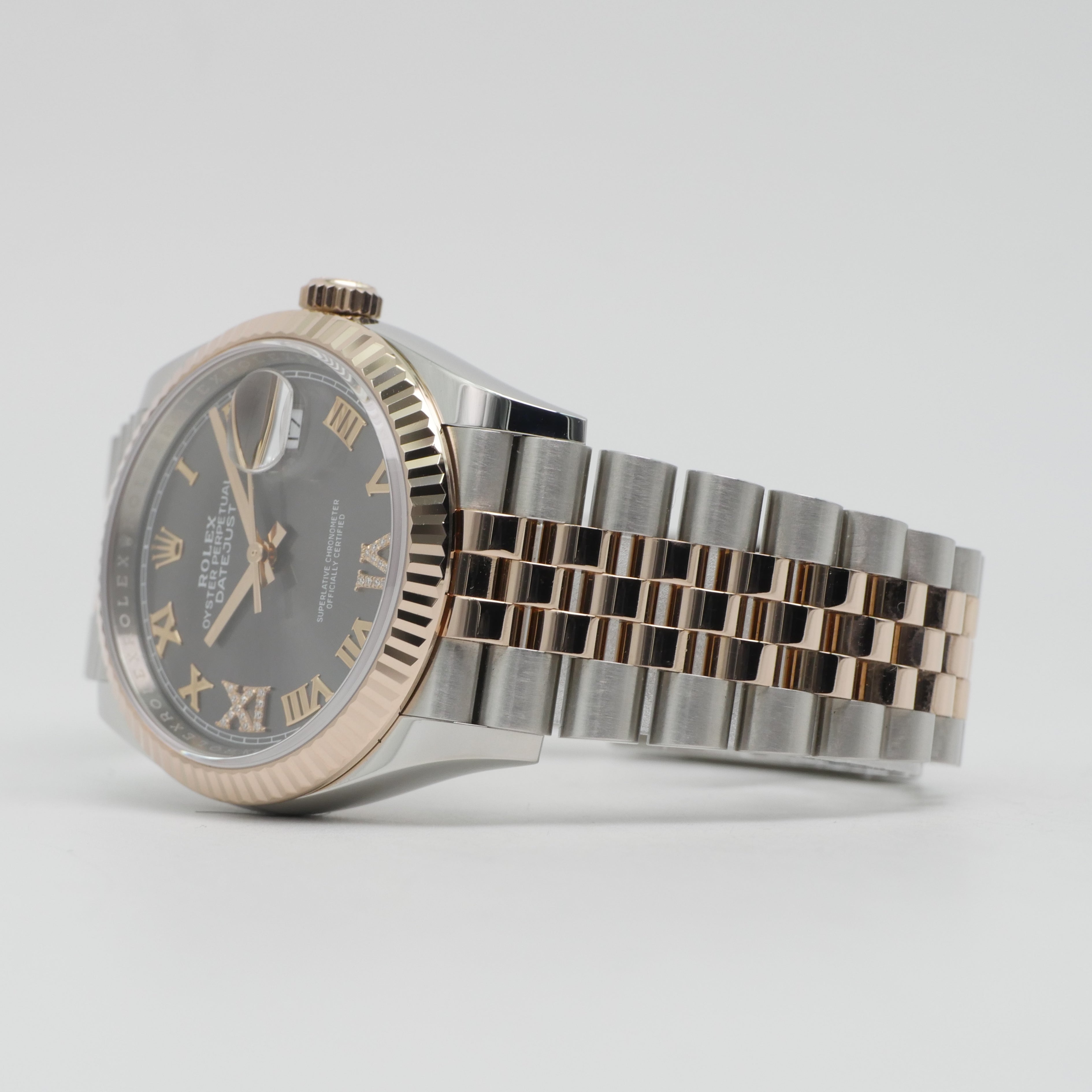 Rolex Datejust 36 Stahl / Roségold 126231 - 2020-
