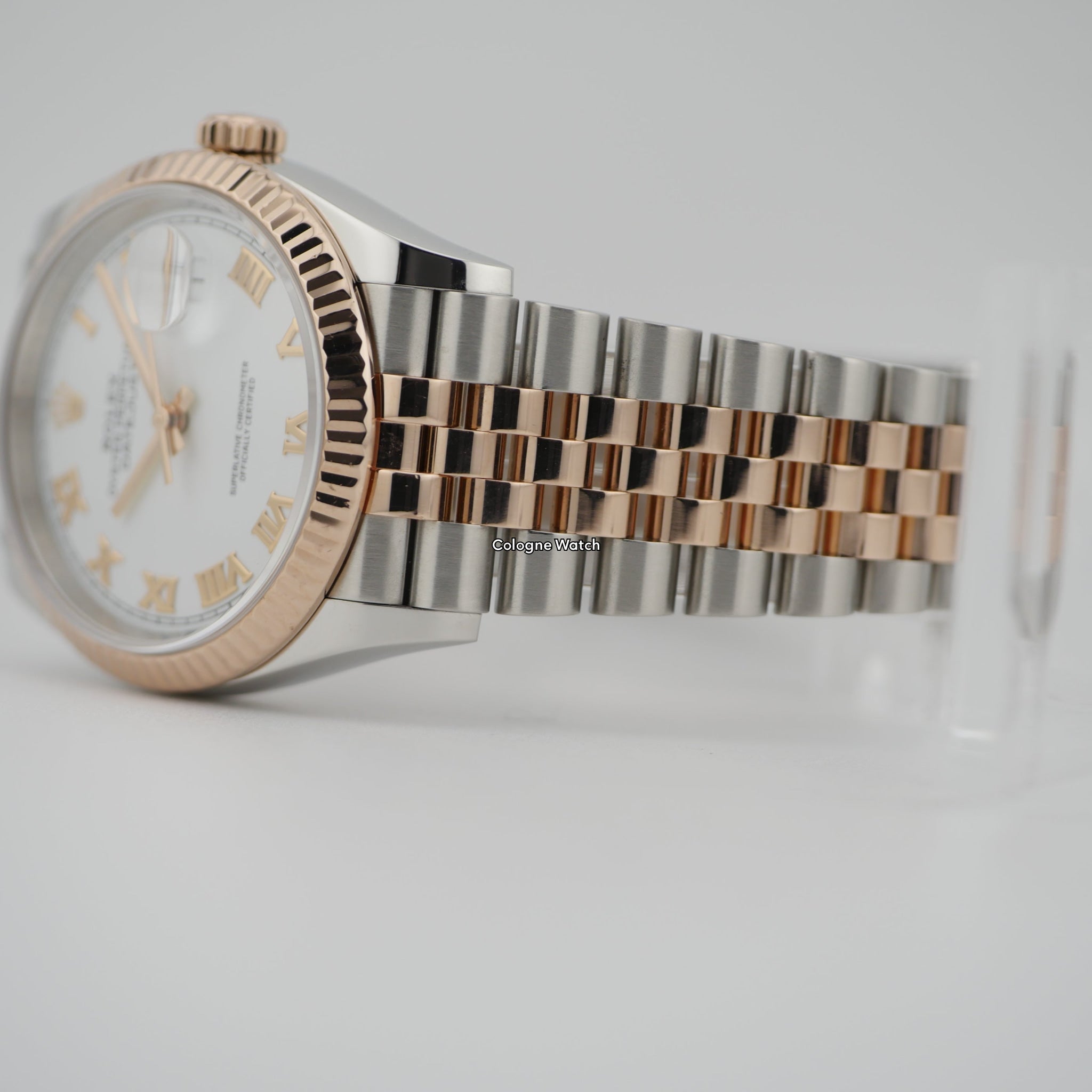 Rolex Datejust 36 Stahl / Roségold 126231 - 2019