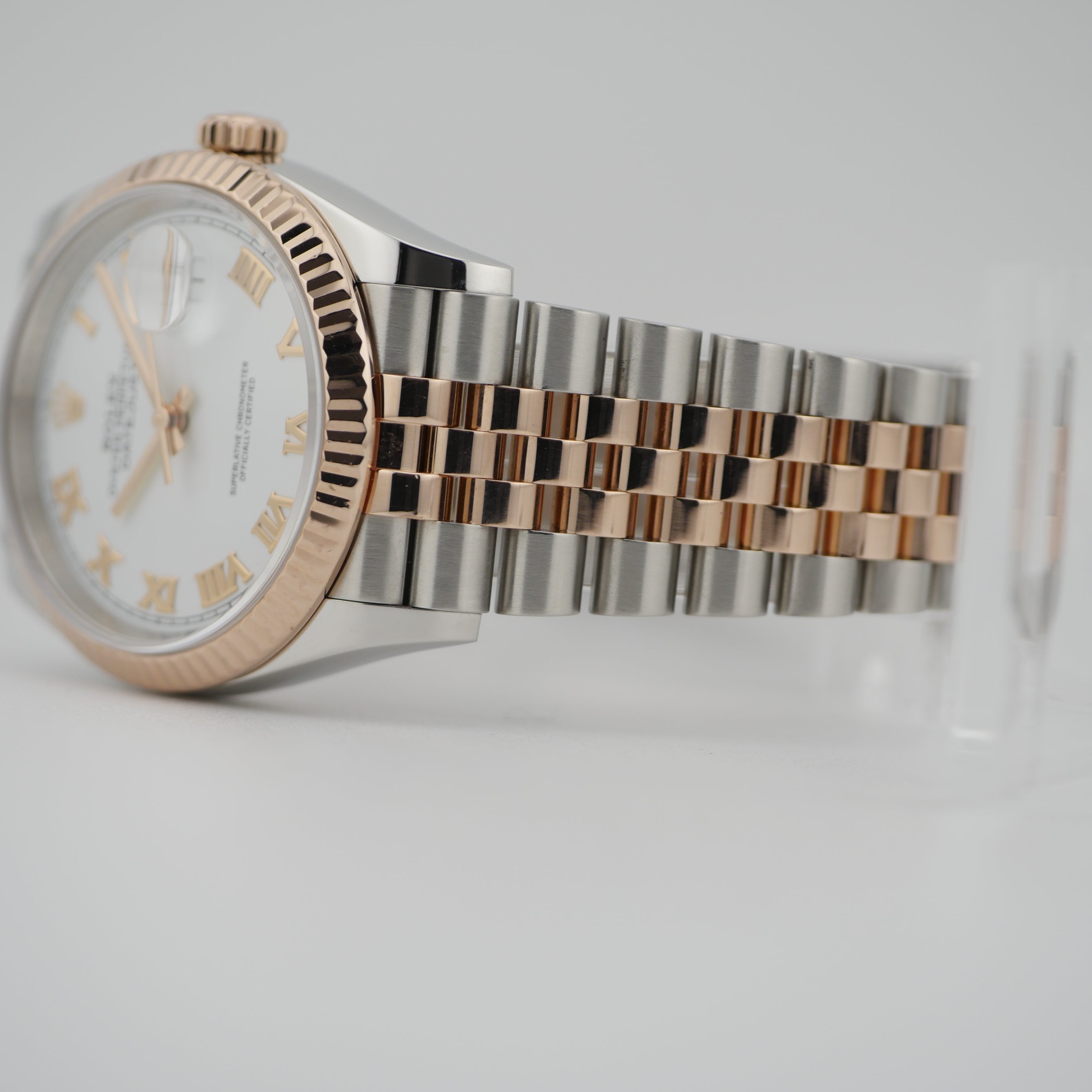 Rolex Datejust 36 Stahl / Roségold 126231 - 2019