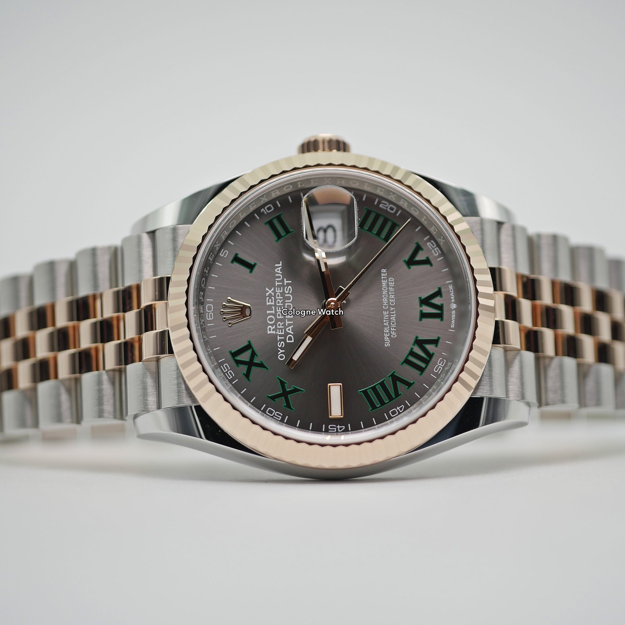 Rolex Datejust 36 Stahl / Roségold 126231 - 2024