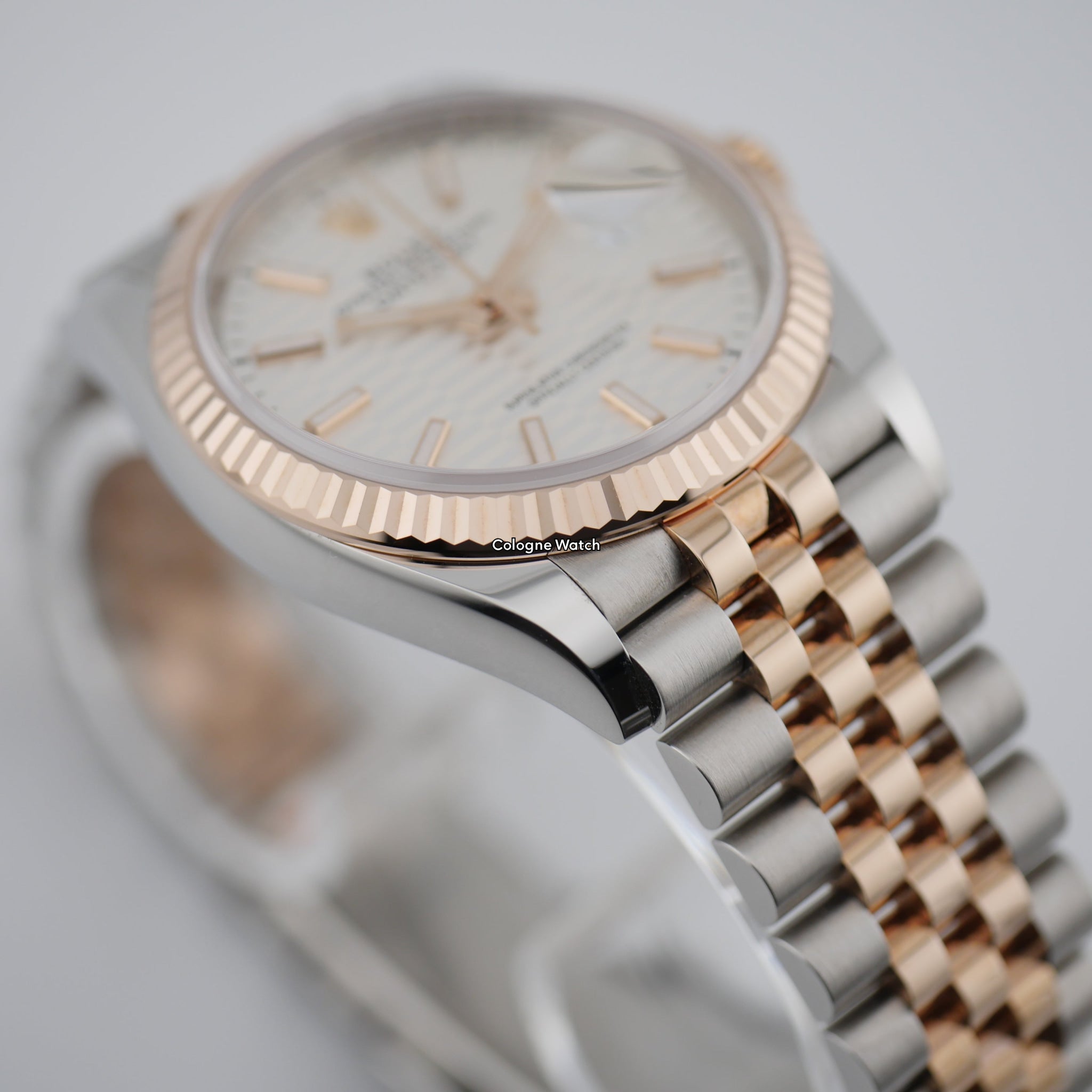 Rolex Datejust 36 Stahl / Rosé 126231 - 2023