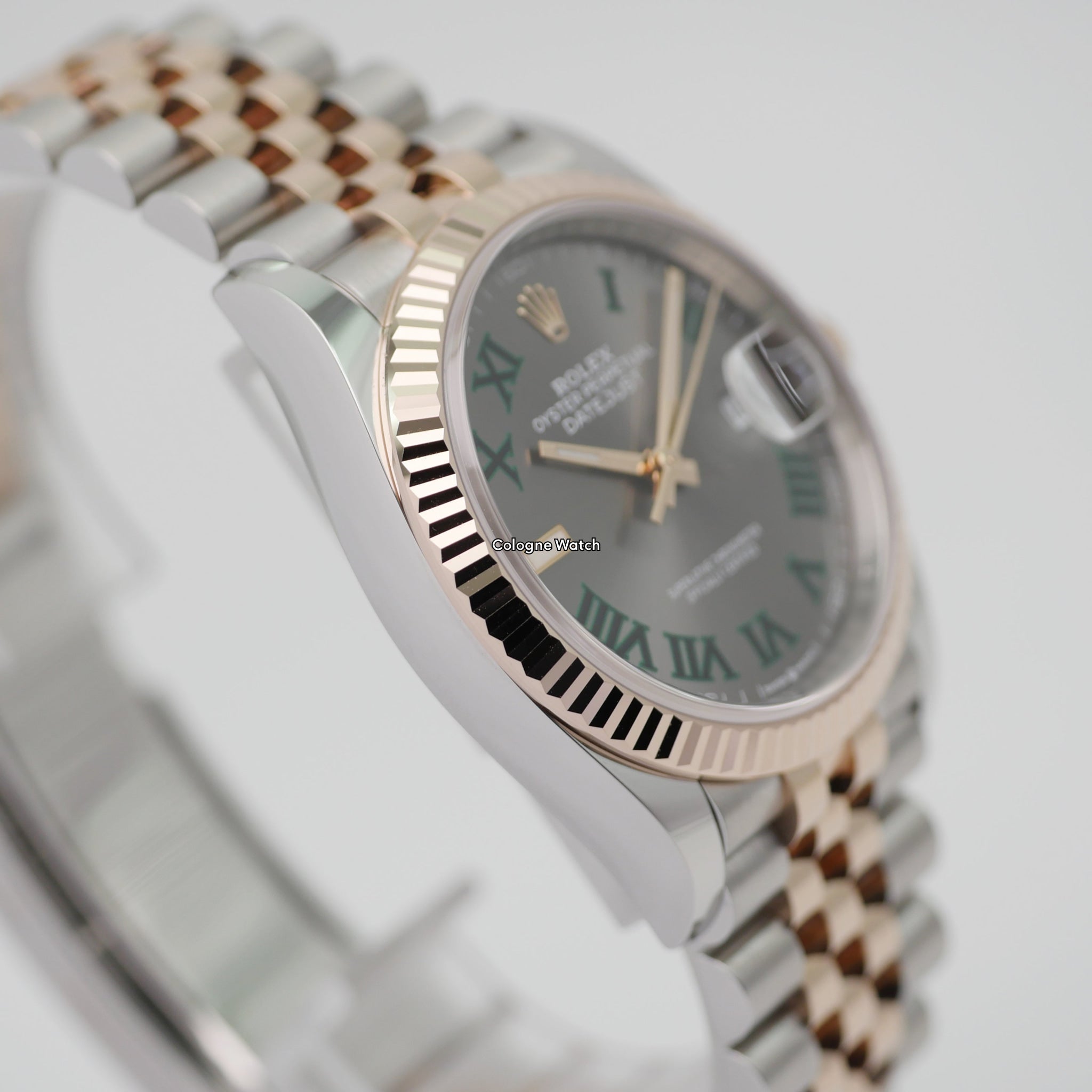 Rolex Datejust 36 Stahl / Roségold 126231 - 2024