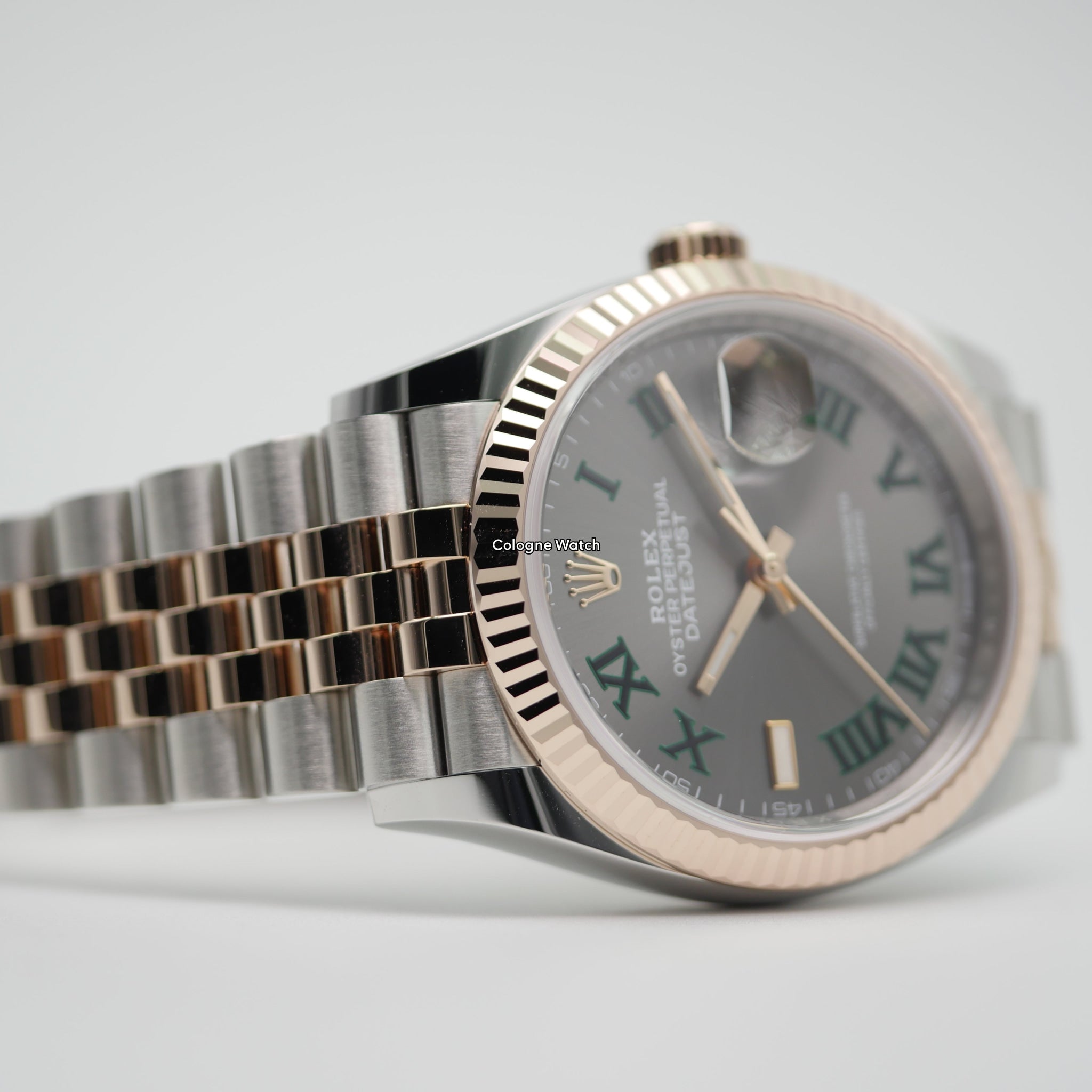 Rolex Datejust 36 Stahl / Roségold 126231 - 2024