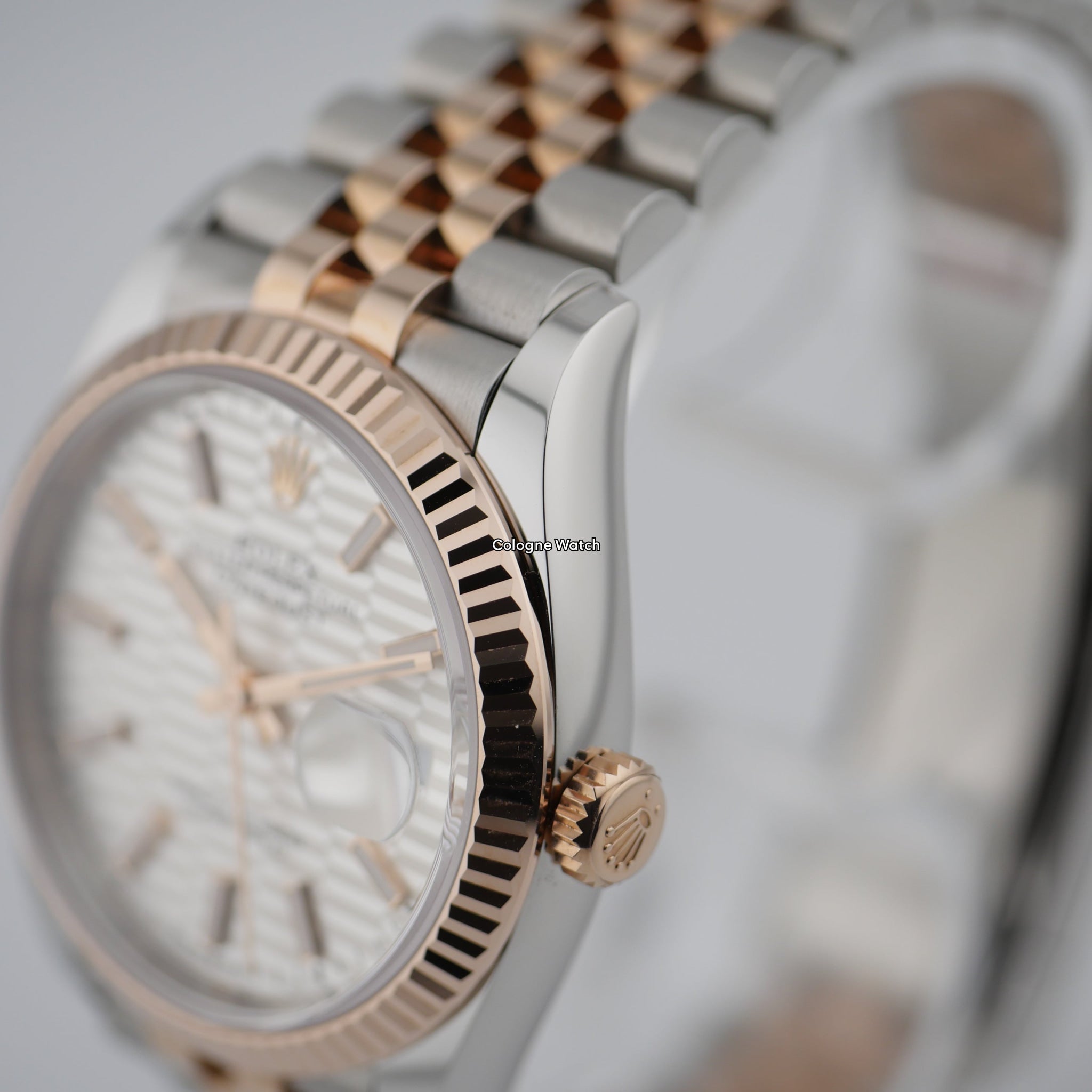 Rolex Datejust 36 Stahl / Rosé 126231 - 2023