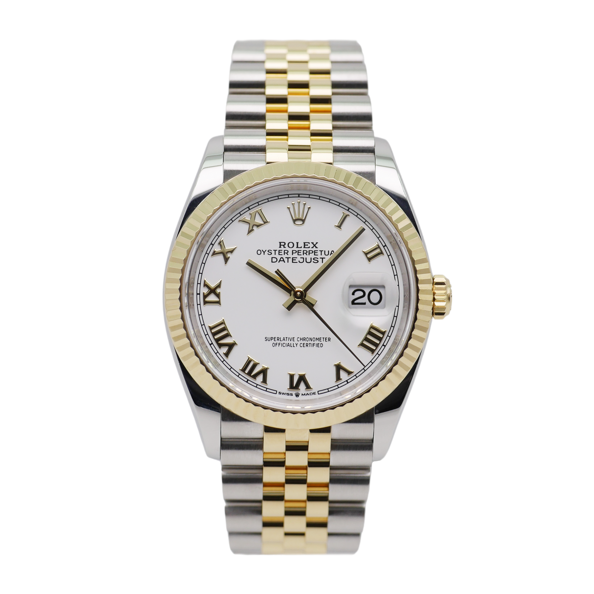 Rolex Datejust 36 Stahl/Gelbgold 126233 - 2022