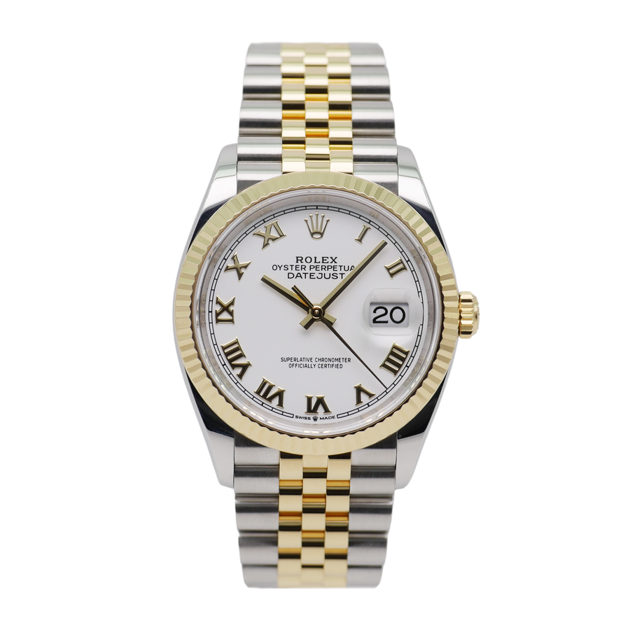 Rolex Datejust 36 Stahl/Gelbgold 126233 - 2022