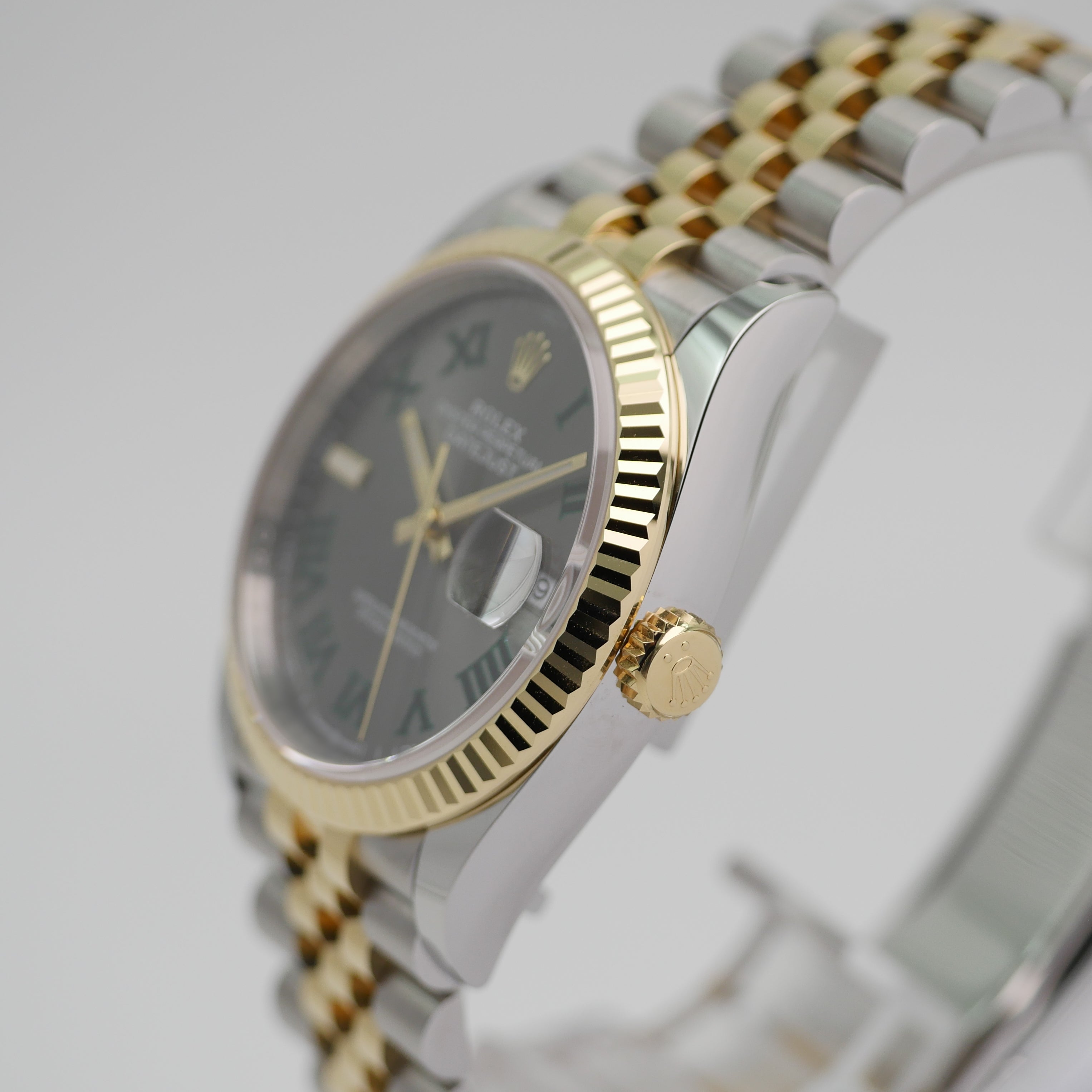 Rolex Datejust 36 Stahl/Gelbgold 126233 - 2022