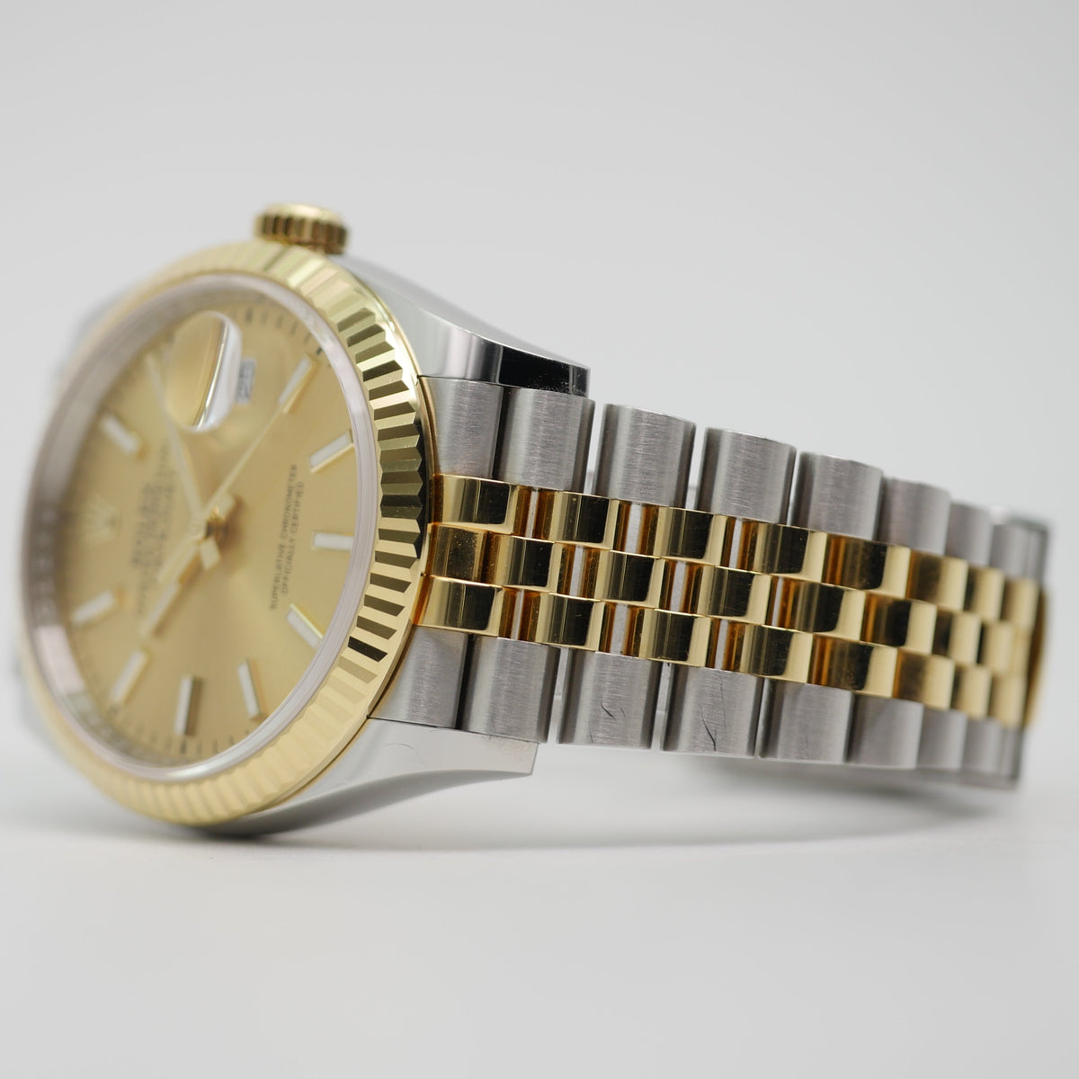 Rolex Datejust 36 Stahl / Gold 126233 - 2021