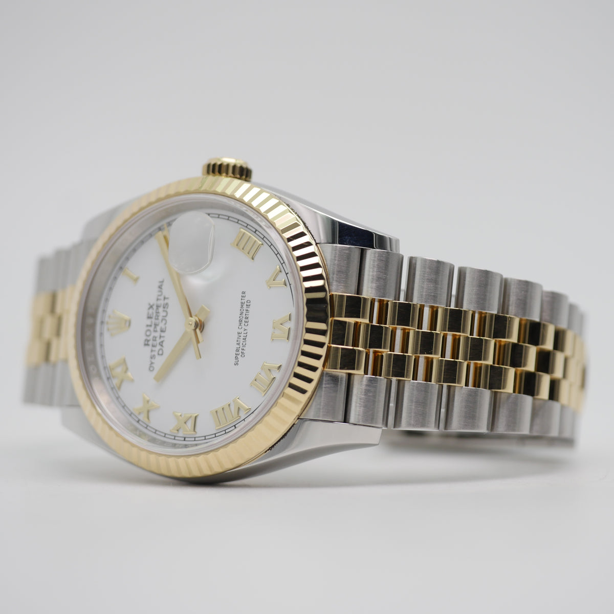 Rolex Datejust 36 Stahl/Gelbgold 126233 - 2022