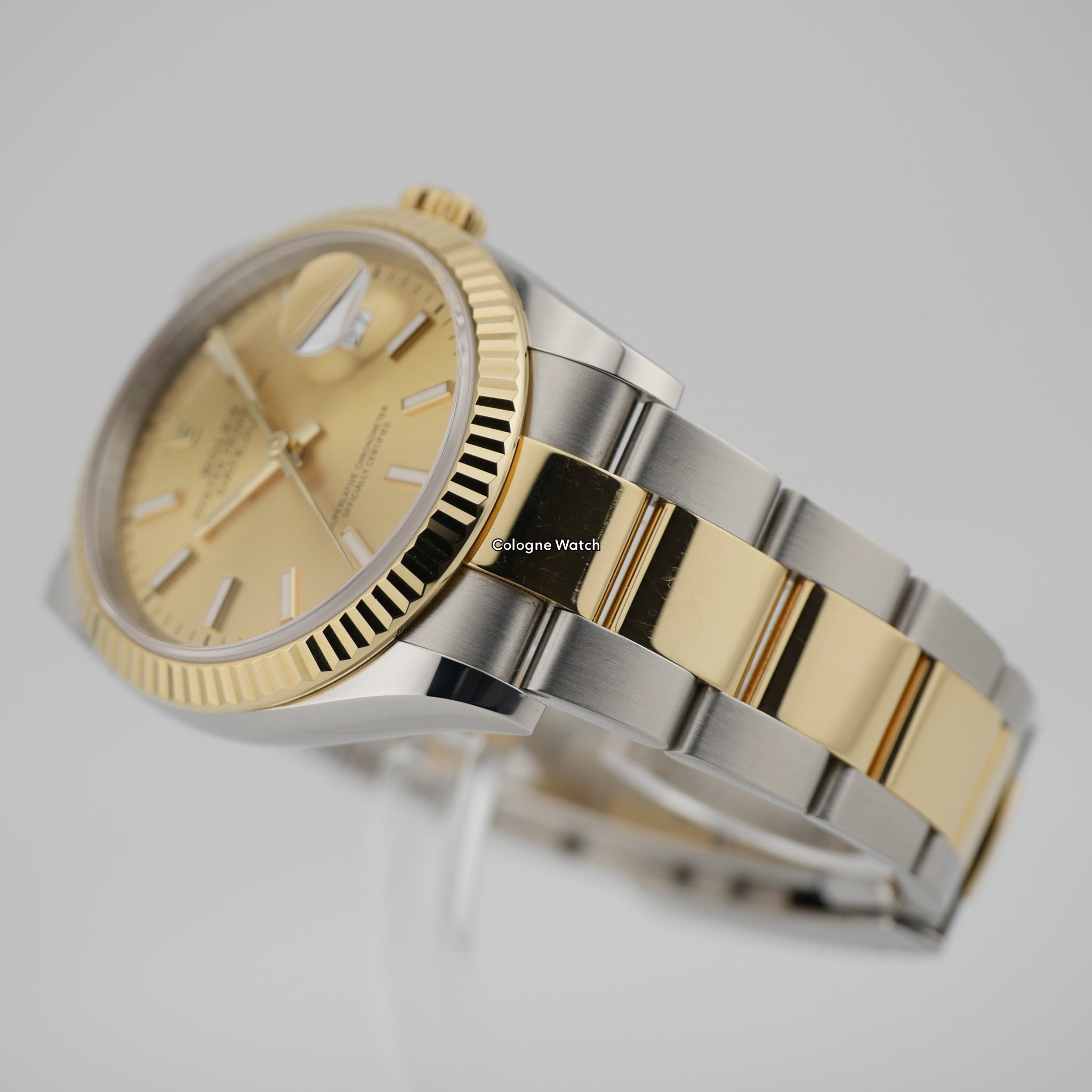 Rolex Datejust 36 Stahl / Gelbgold 126233 - 2022