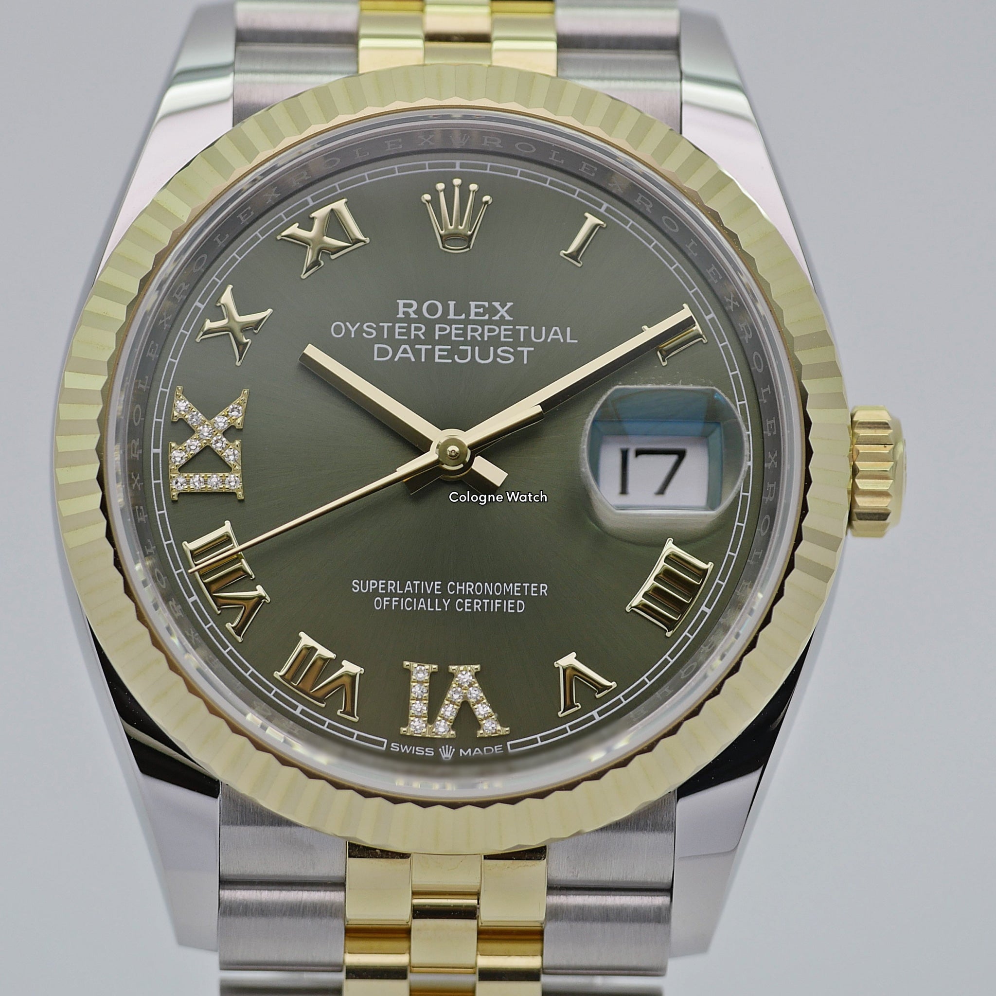 Rolex Datejust 36 126233 - 2020