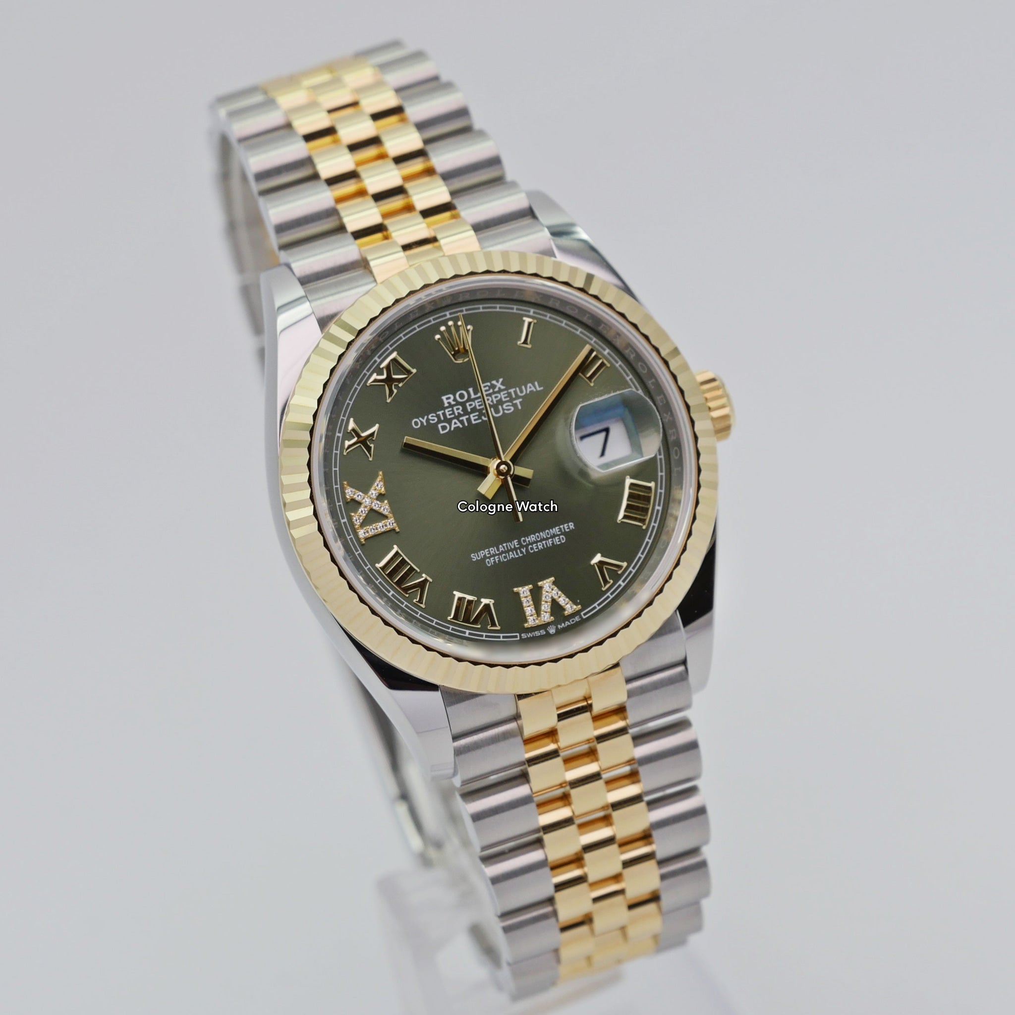 Rolex Datejust 36 126233 - 2020