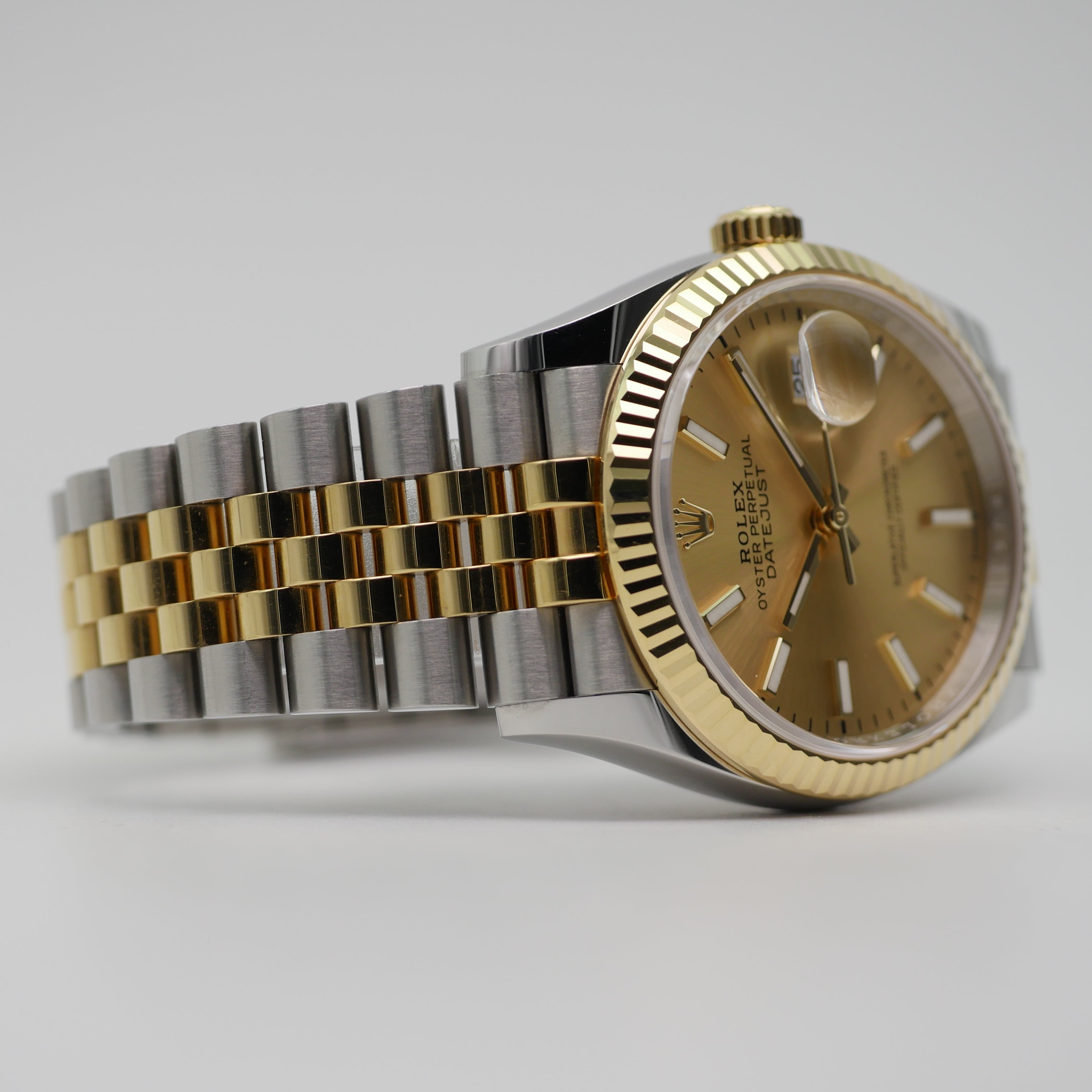 Rolex Datejust 36 Stahl/Gold 126233 - 2021