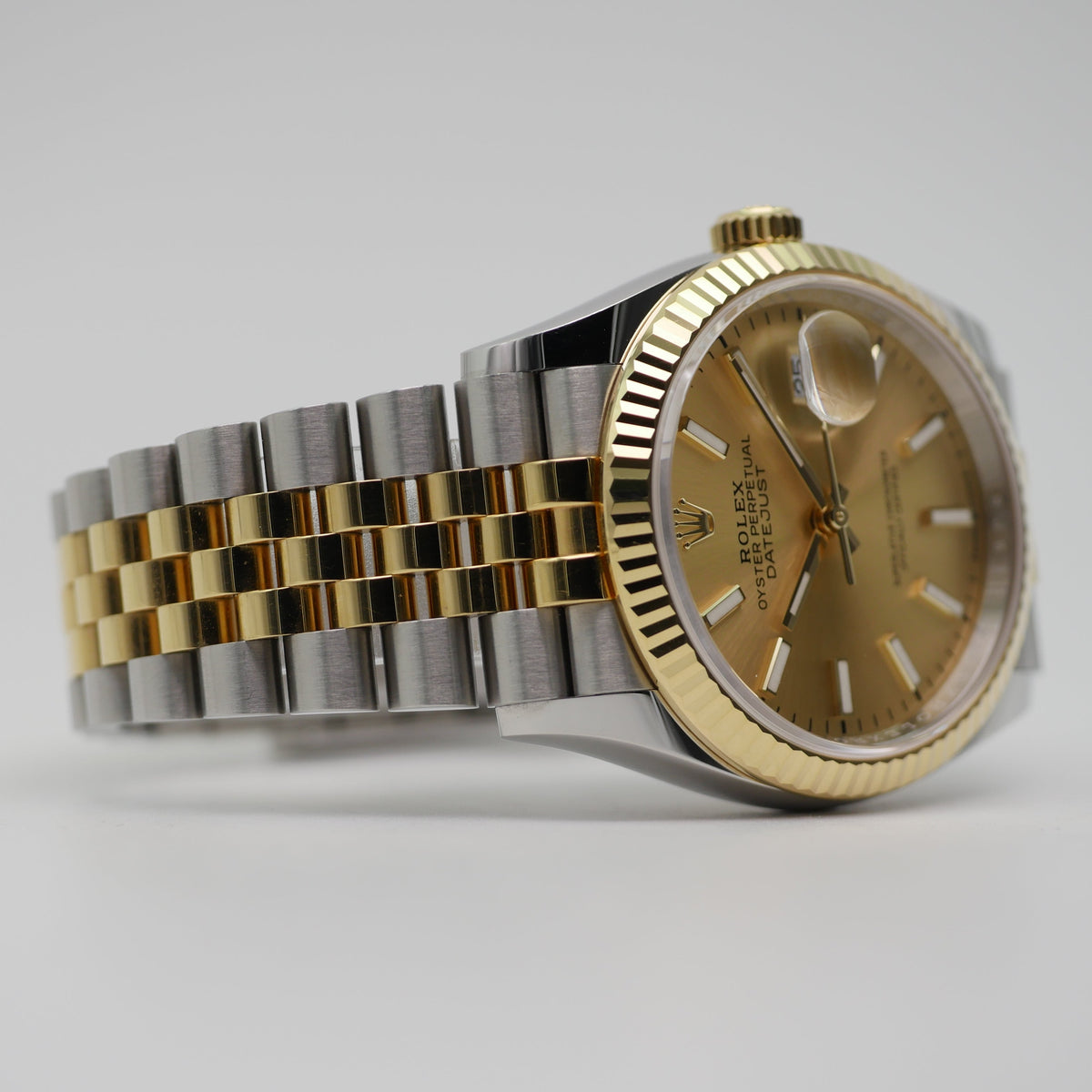 Rolex Datejust 36 Stahl / Gold 126233 - 2021