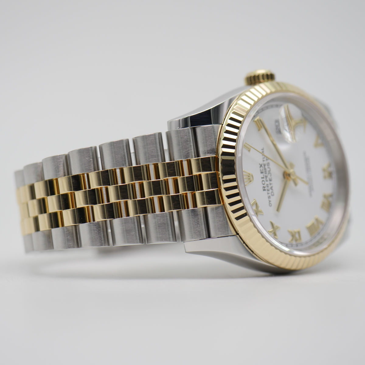 Rolex Datejust 36 Stahl/Gelbgold 126233 - 2022