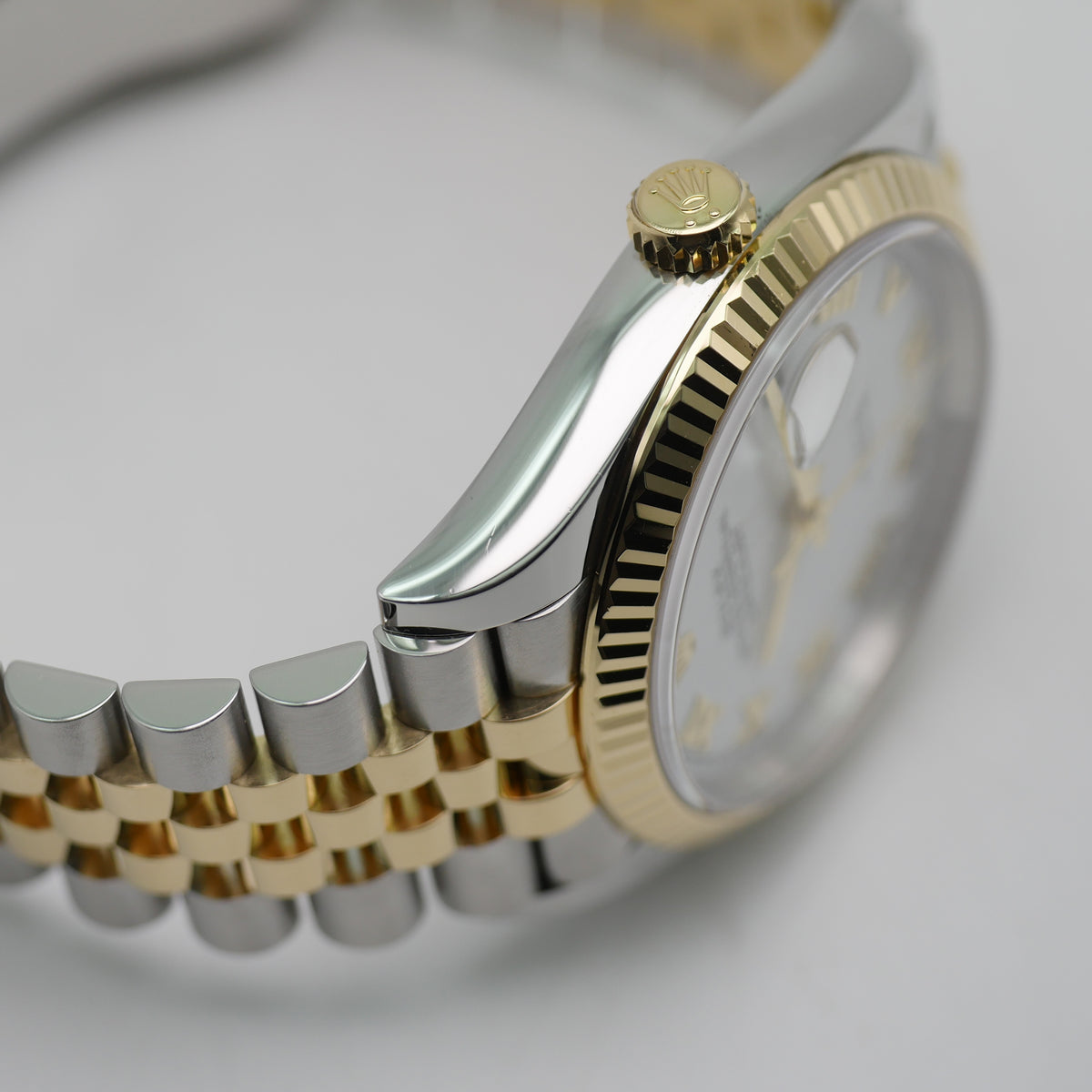 Rolex Datejust 36 Stahl/Gelbgold 126233 - 2022