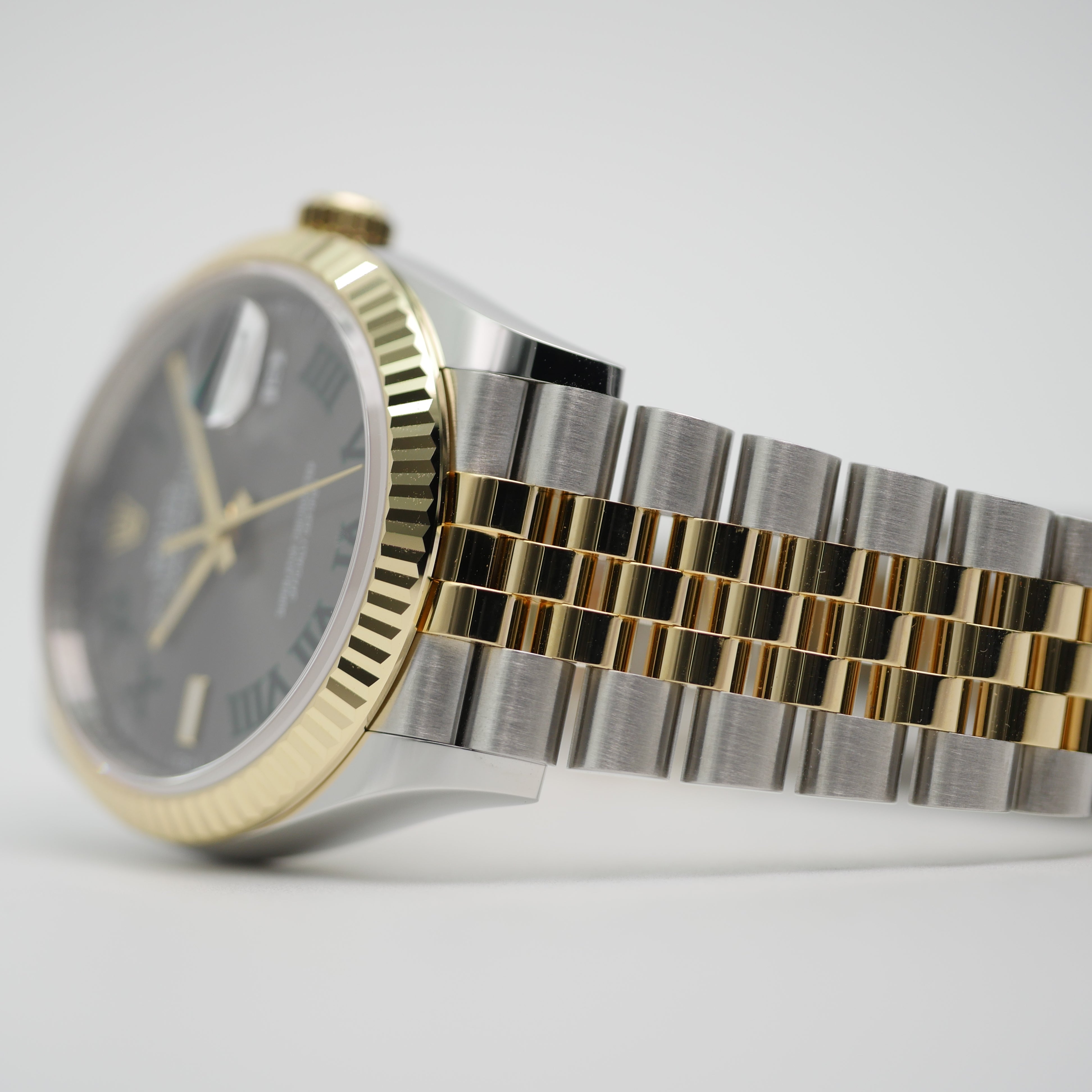Rolex Datejust 36 Stahl/Gelbgold 126233 - 2022