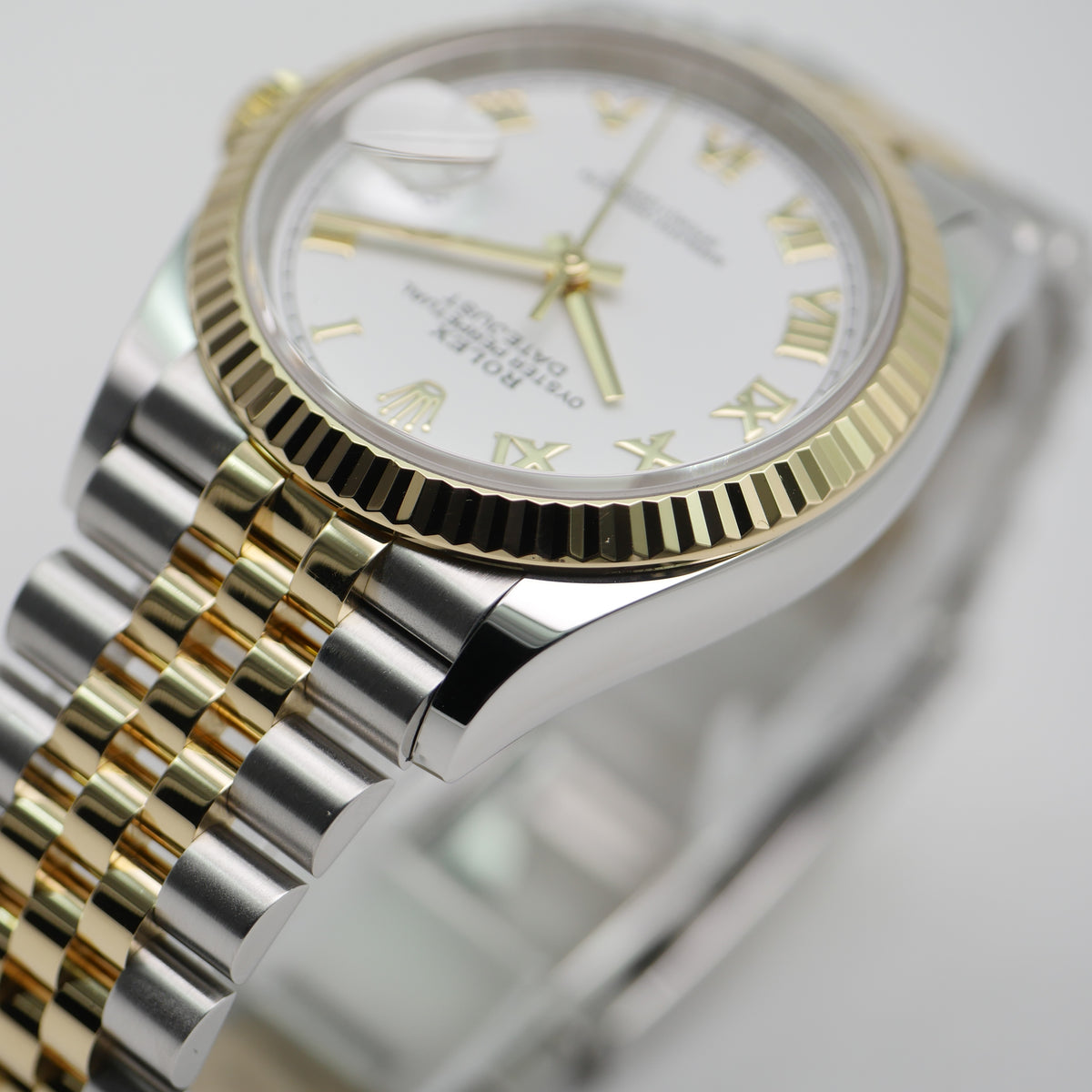 Rolex Datejust 36 Stahl/Gelbgold 126233 - 2022