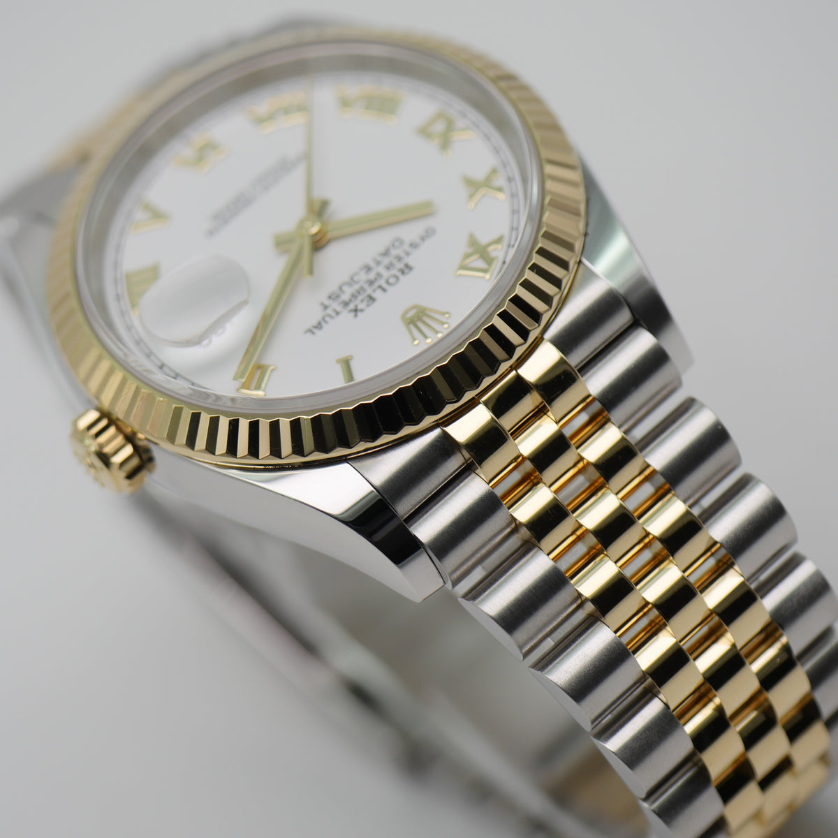 Rolex Datejust 36 Stahl/Gelbgold 126233 - 2022
