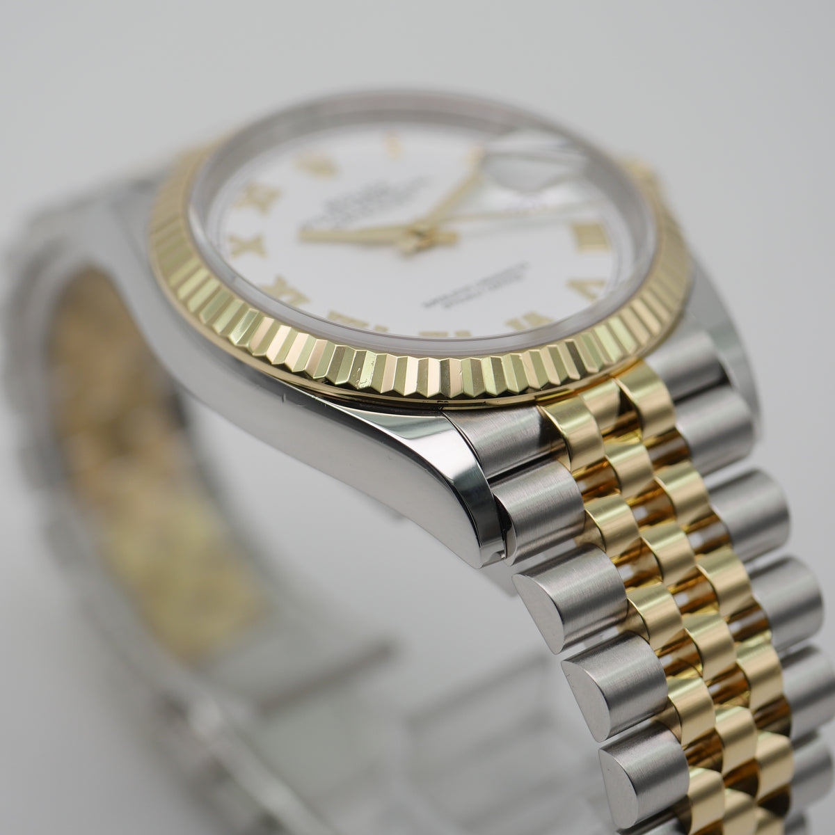 Rolex Datejust 36 Stahl/Gelbgold 126233 - 2022