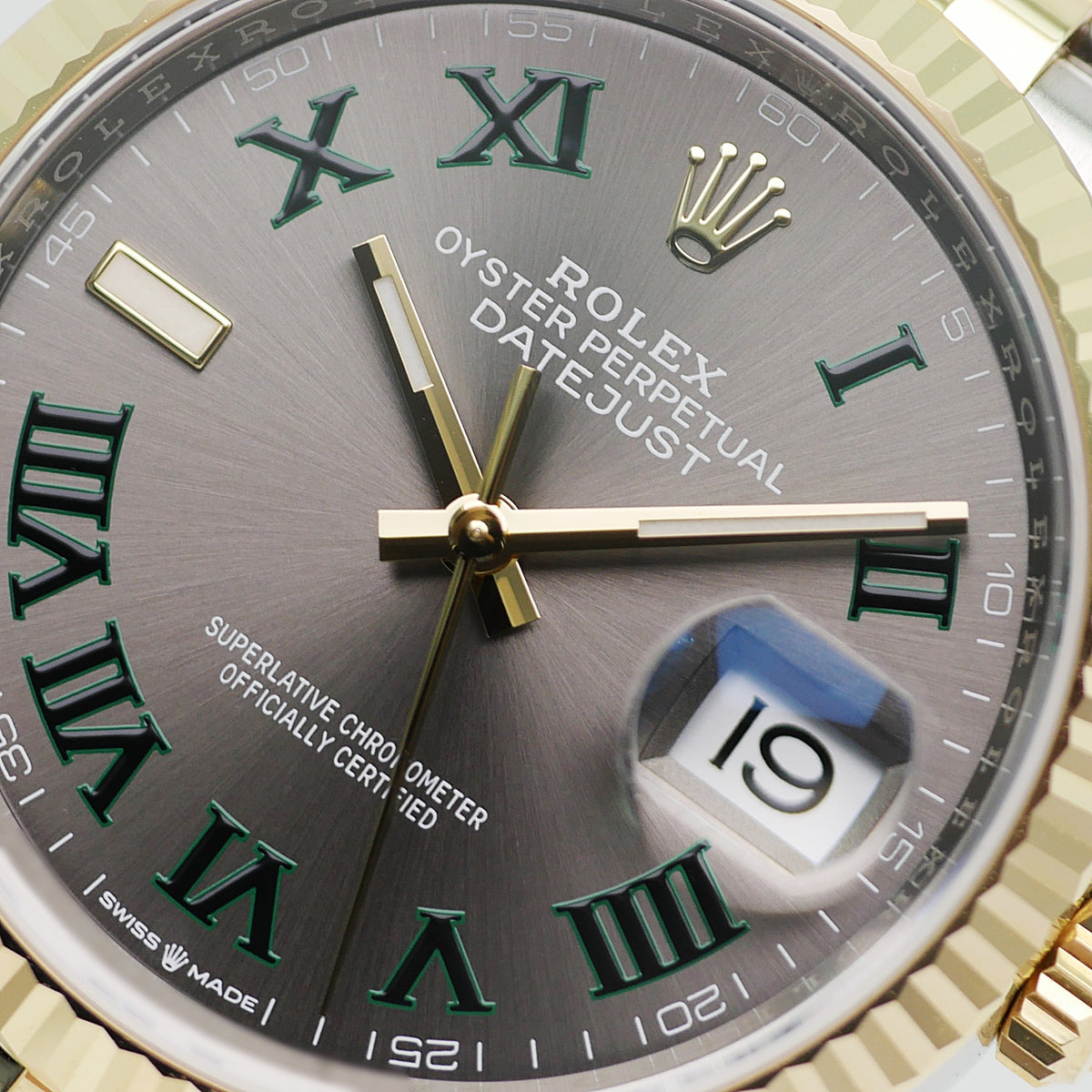Rolex Datejust 36 Stahl/Gelbgold 126233 - 2022