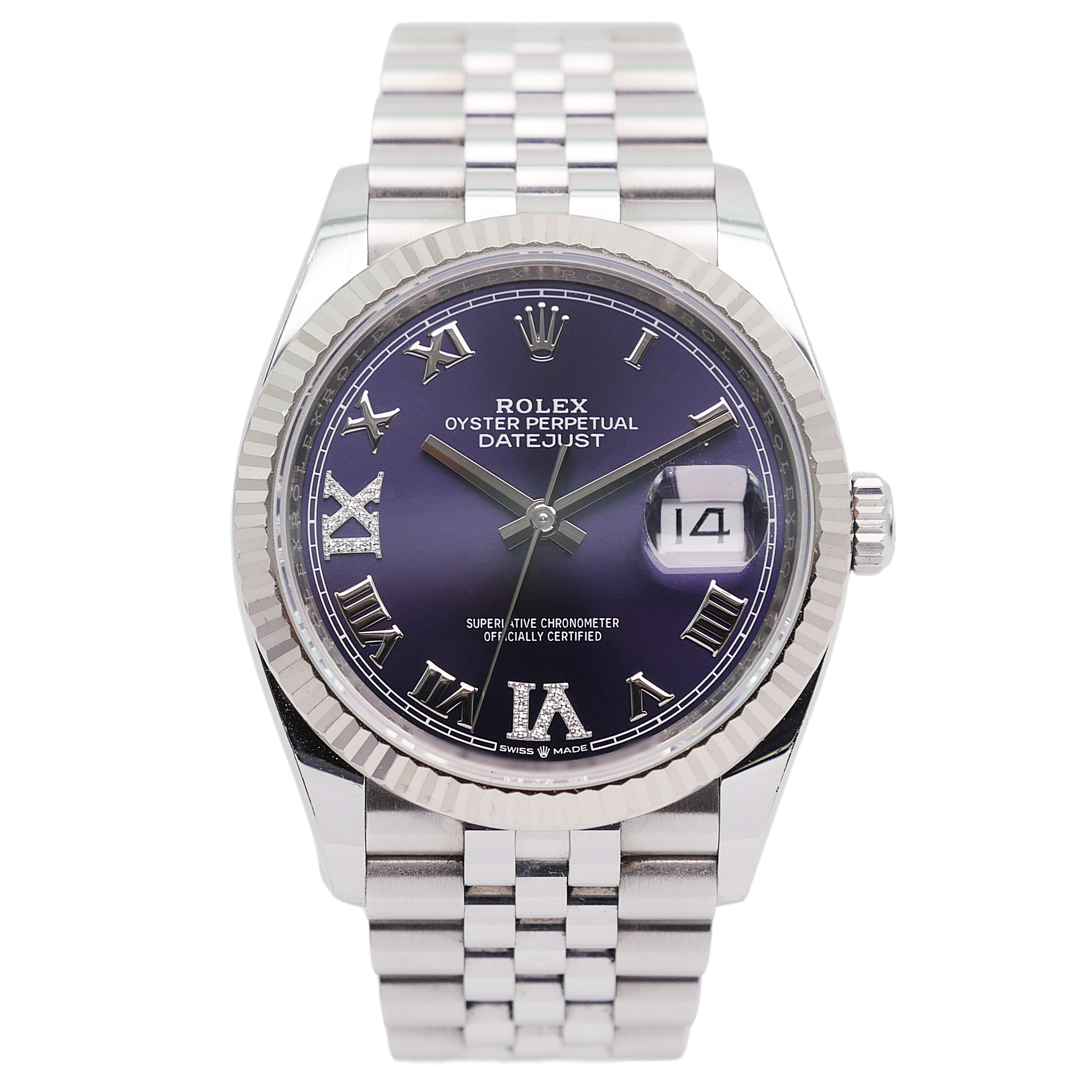 Rolex Datejust 36 Steel 126234 - 2022