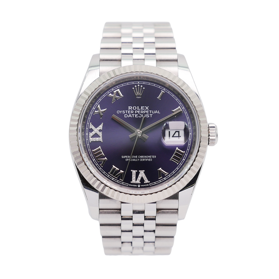 Rolex Datejust 36 Stahl 126234 - 2023