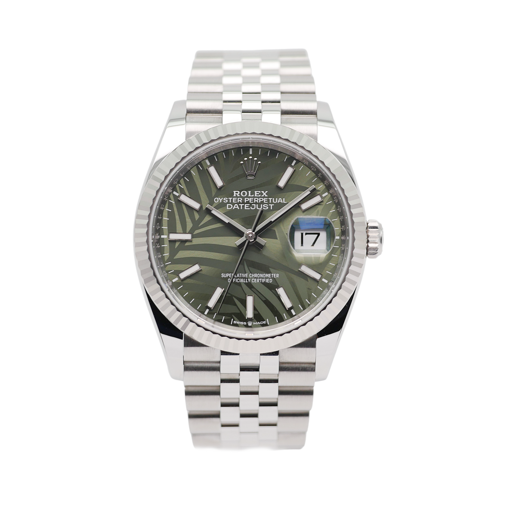 Rolex Datejust 36 Stahl 126234 - 2022