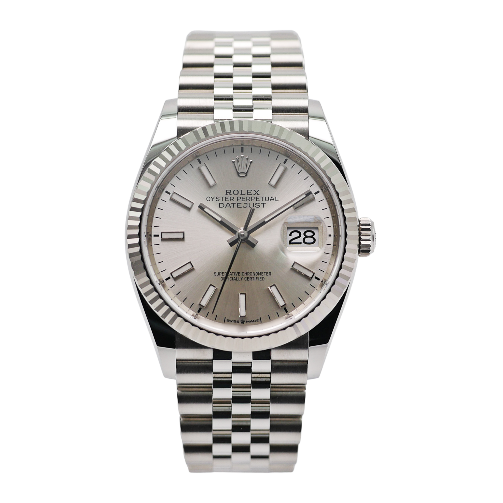 Rolex Datejust 36 Stahl 126234 - 2022