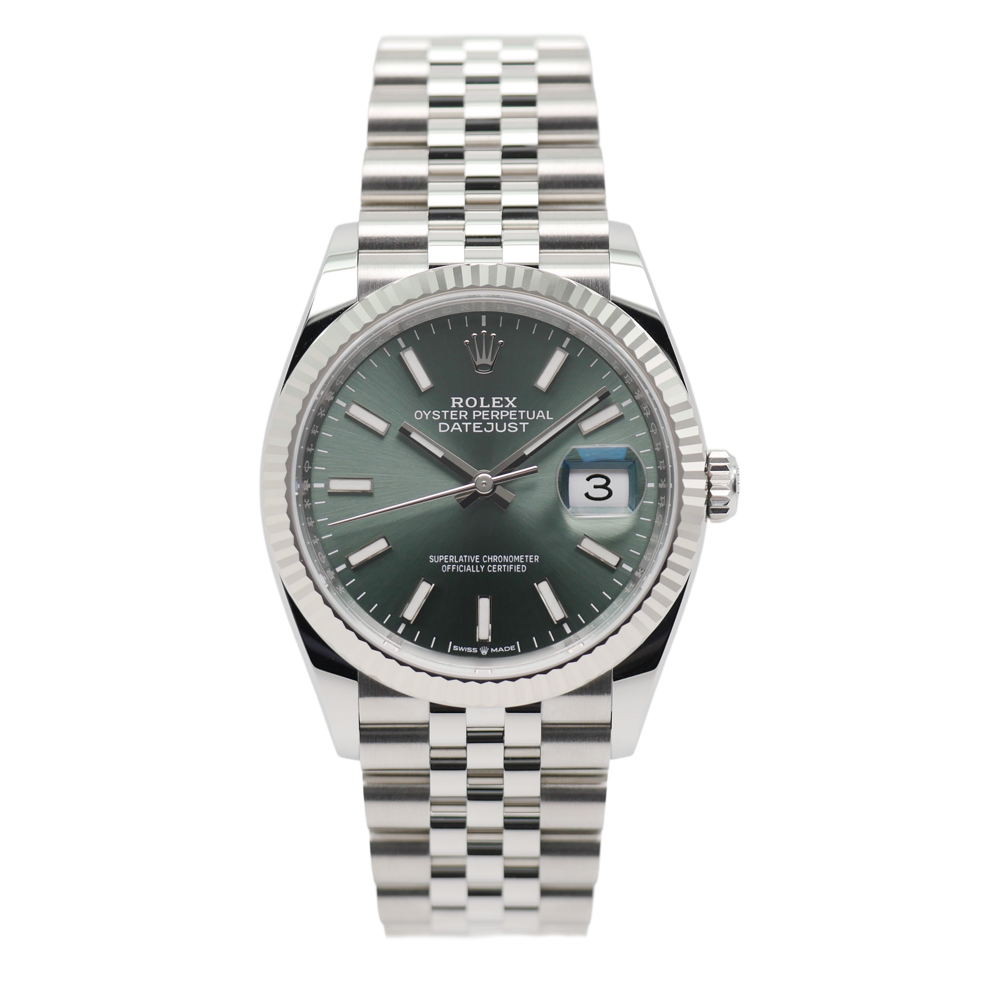 Rolex Datejust 36 STahl 126234 - 2022