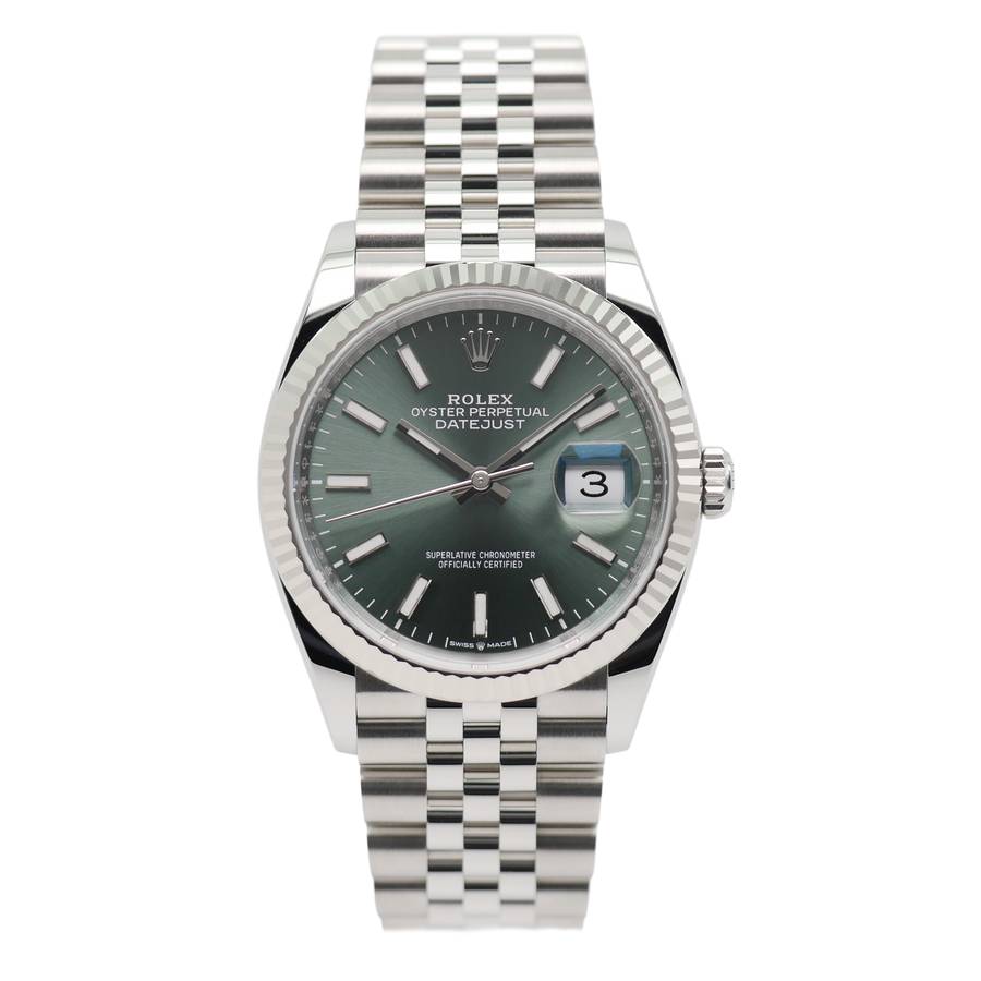 Rolex Datejust 36 Stahl 126234 - 2025