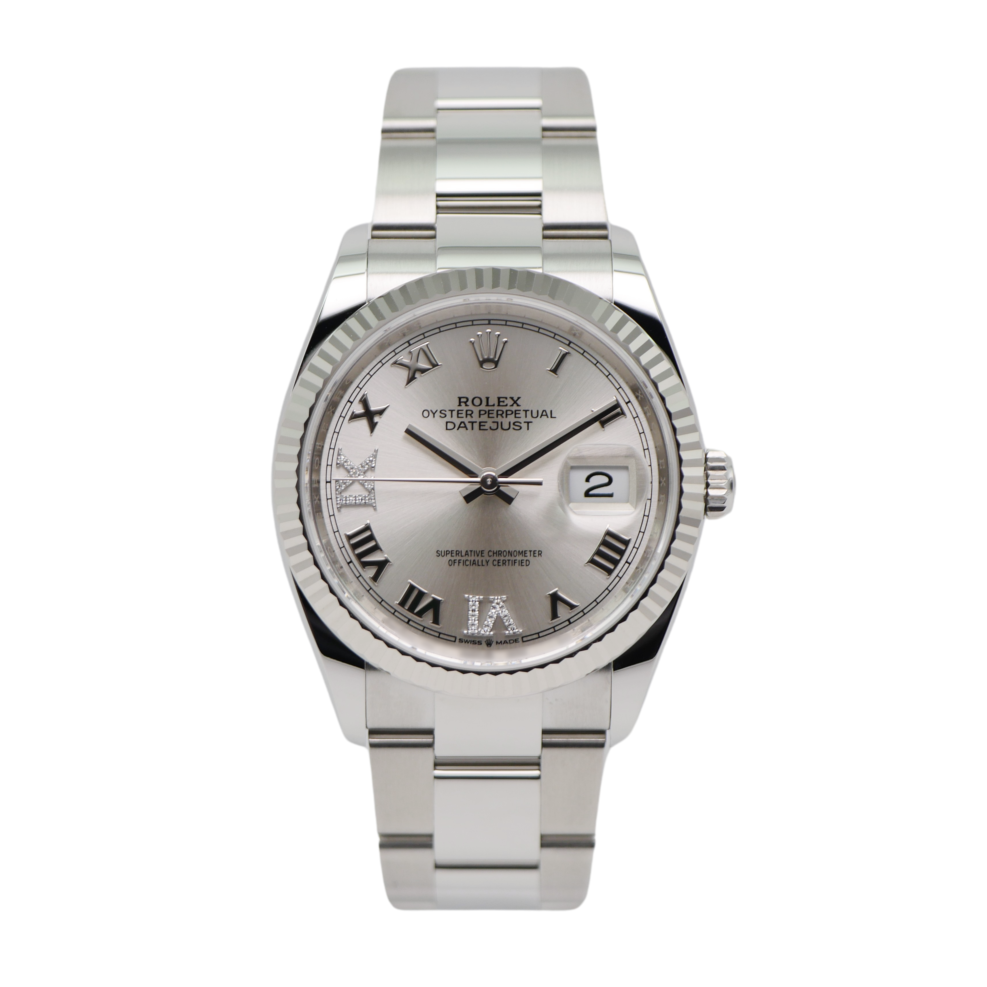 Rolex Datejust 36 Steel 126234 - 2021