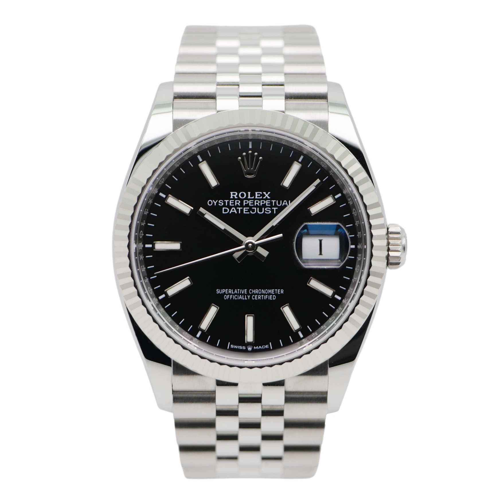 Rolex Datejust 36 Stahl 126234 - 2021
