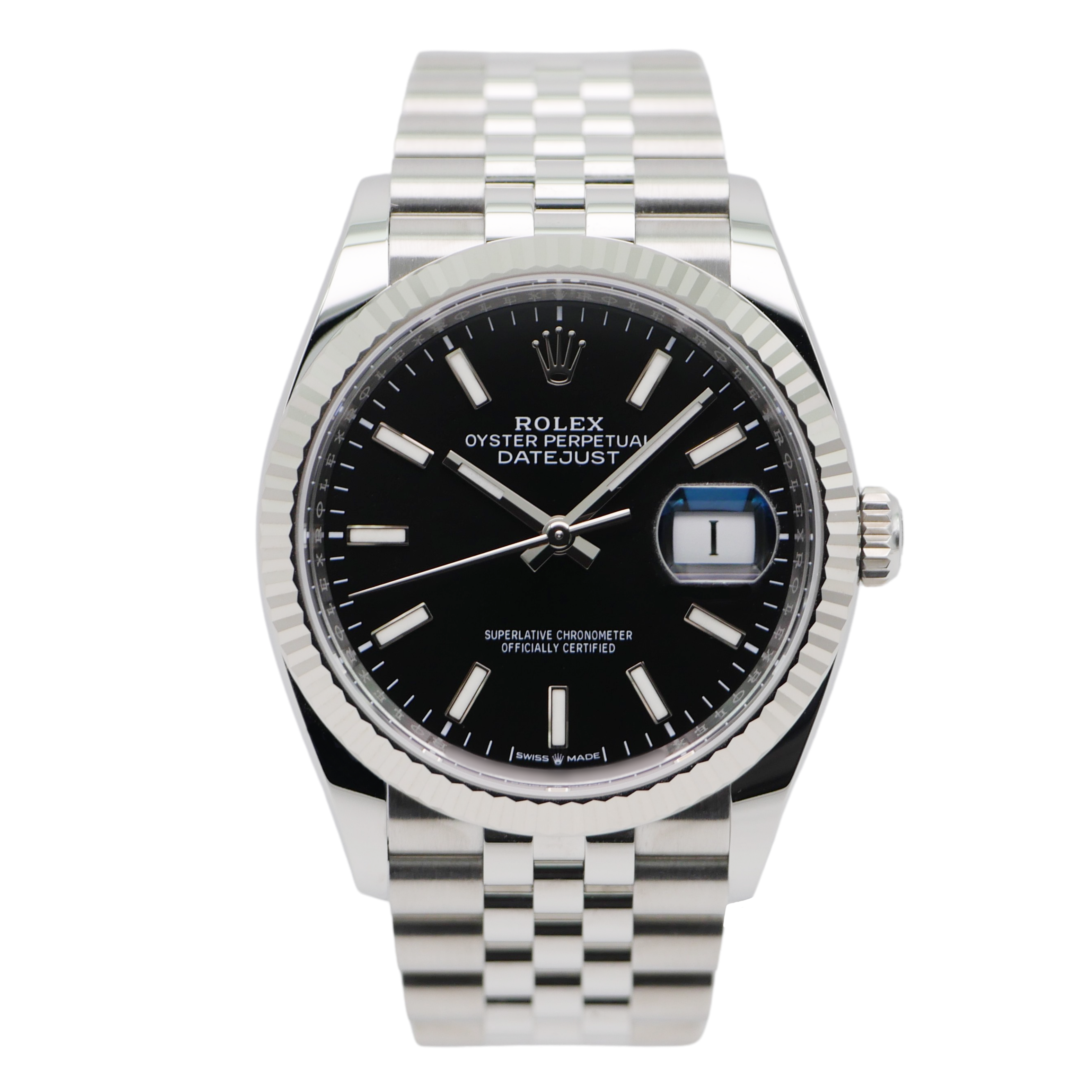 Rolex Datejust 36 Stahl 126234 - 2026