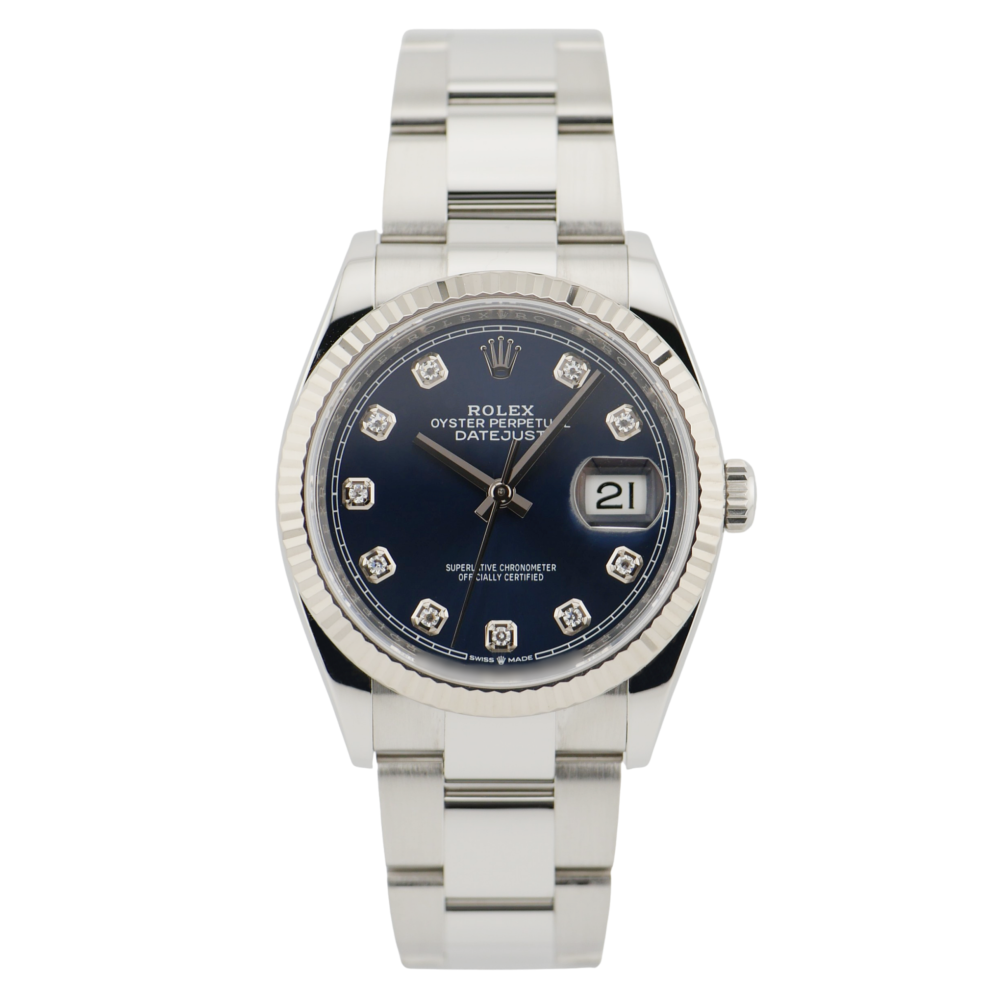 Rolex Datejust 36 Stahl 126234 - 2021