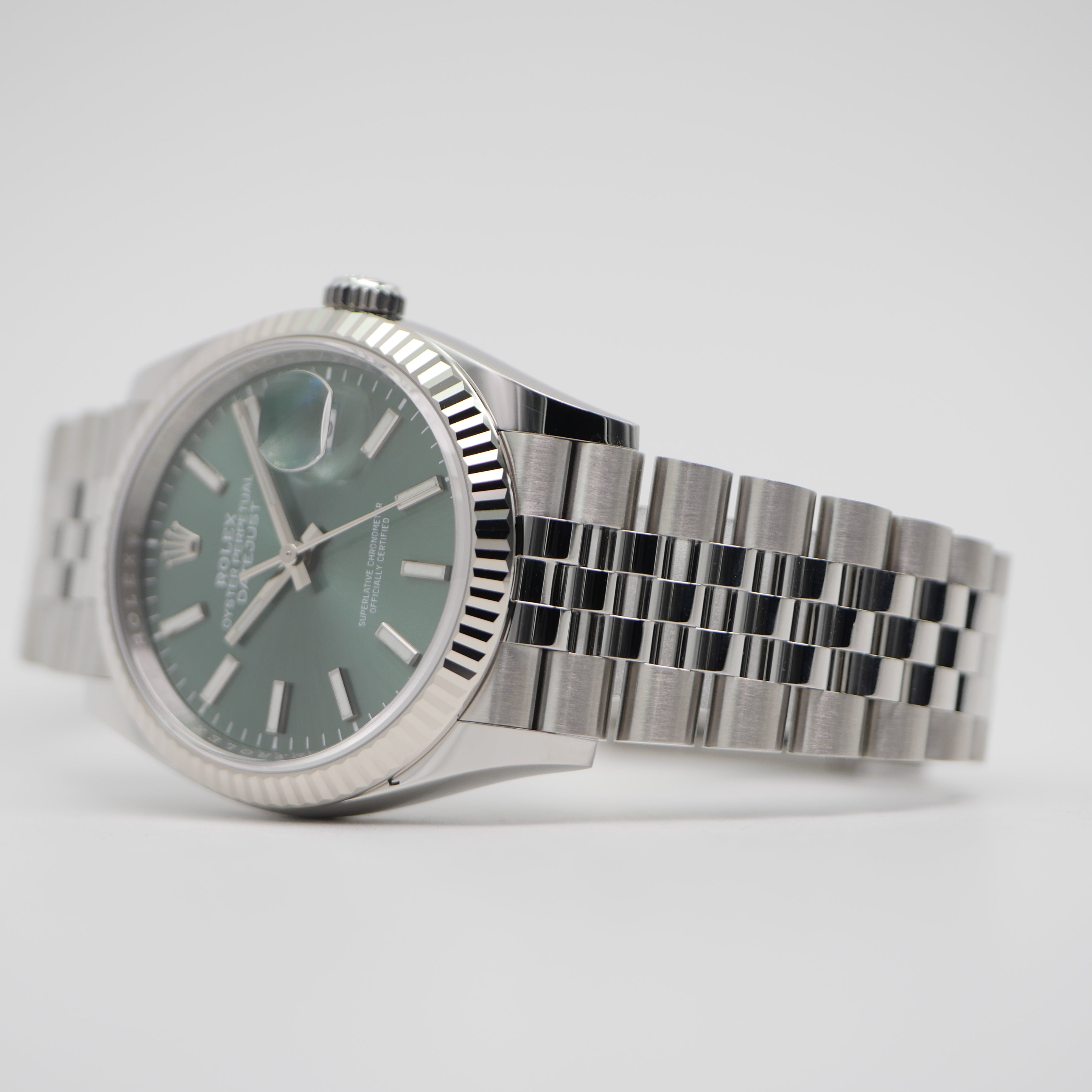 Rolex Datejust 36 STahl 126234 - 2022
