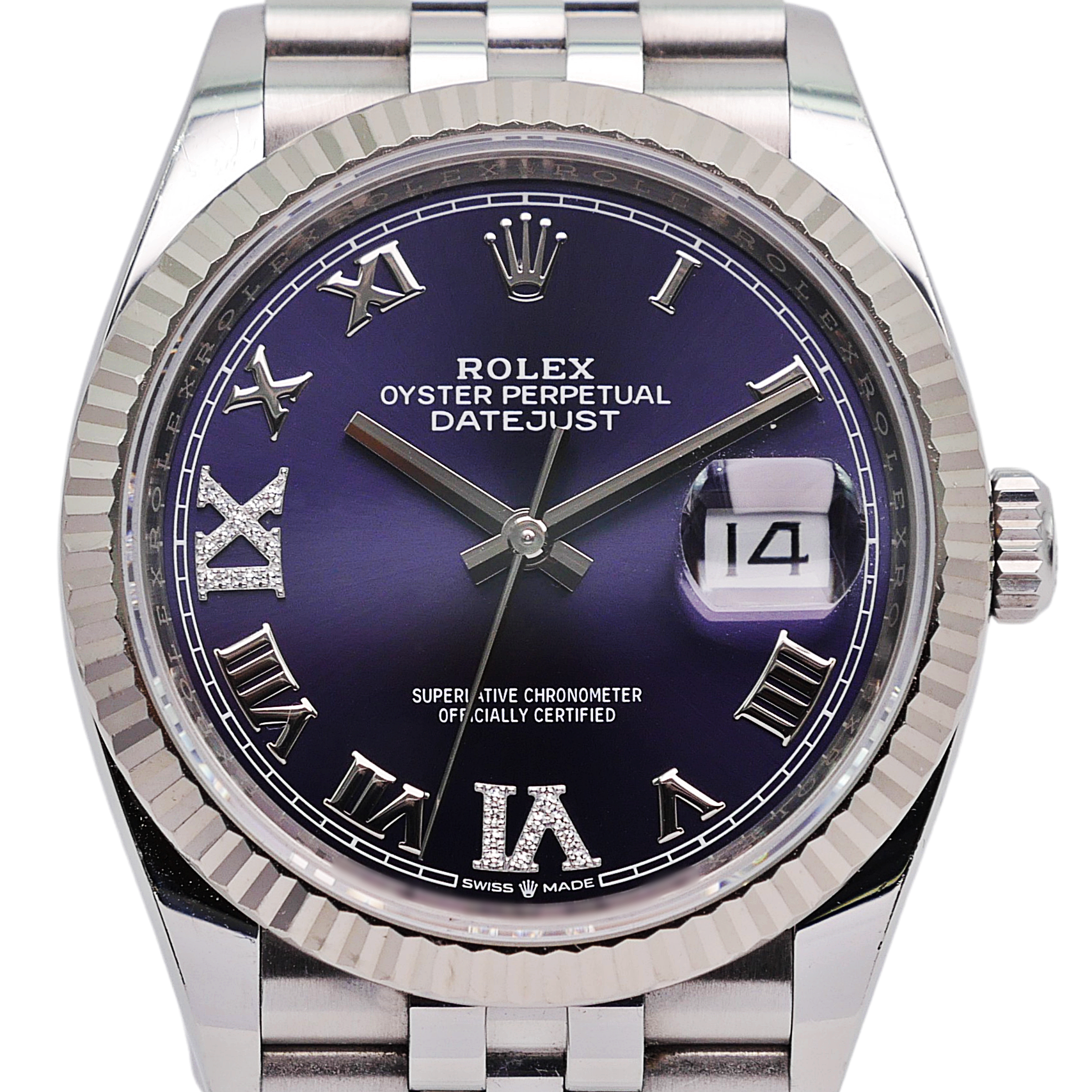 Rolex Datejust 36 Steel 126234 - 2022