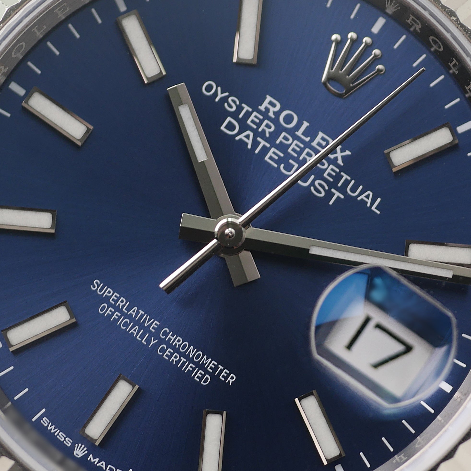 Rolex Datejust 36 Steel 126234- 2025 