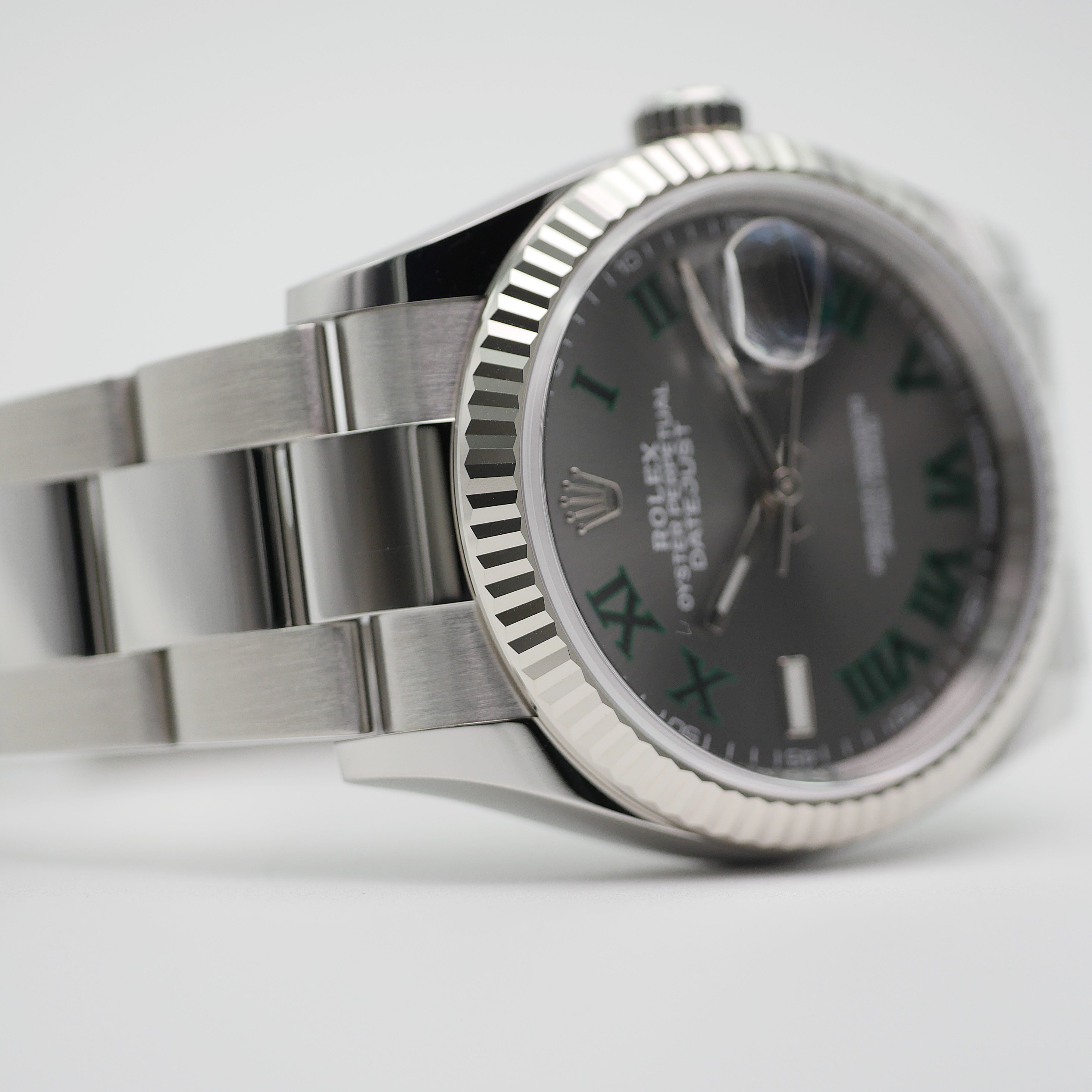 Rolex Datejust 36 Stahl 126234 - 2021