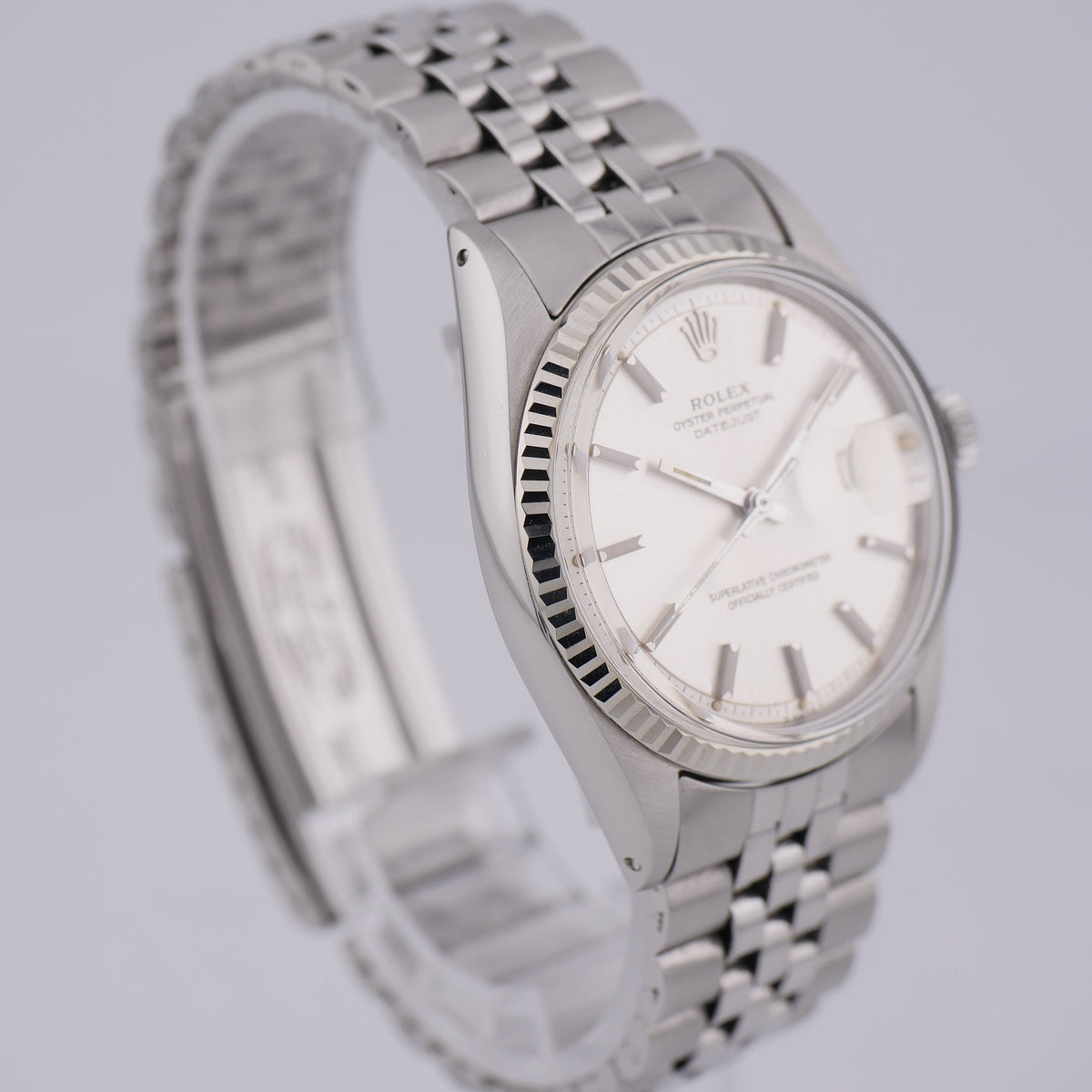 Rolex Datejust 36 Stahl 1601 - 1970