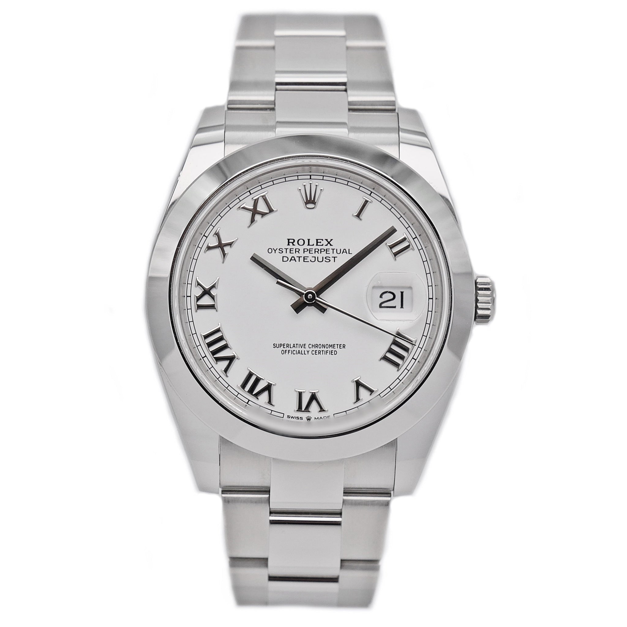 Rolex Datejust 41 Stahl 126300 - 2023