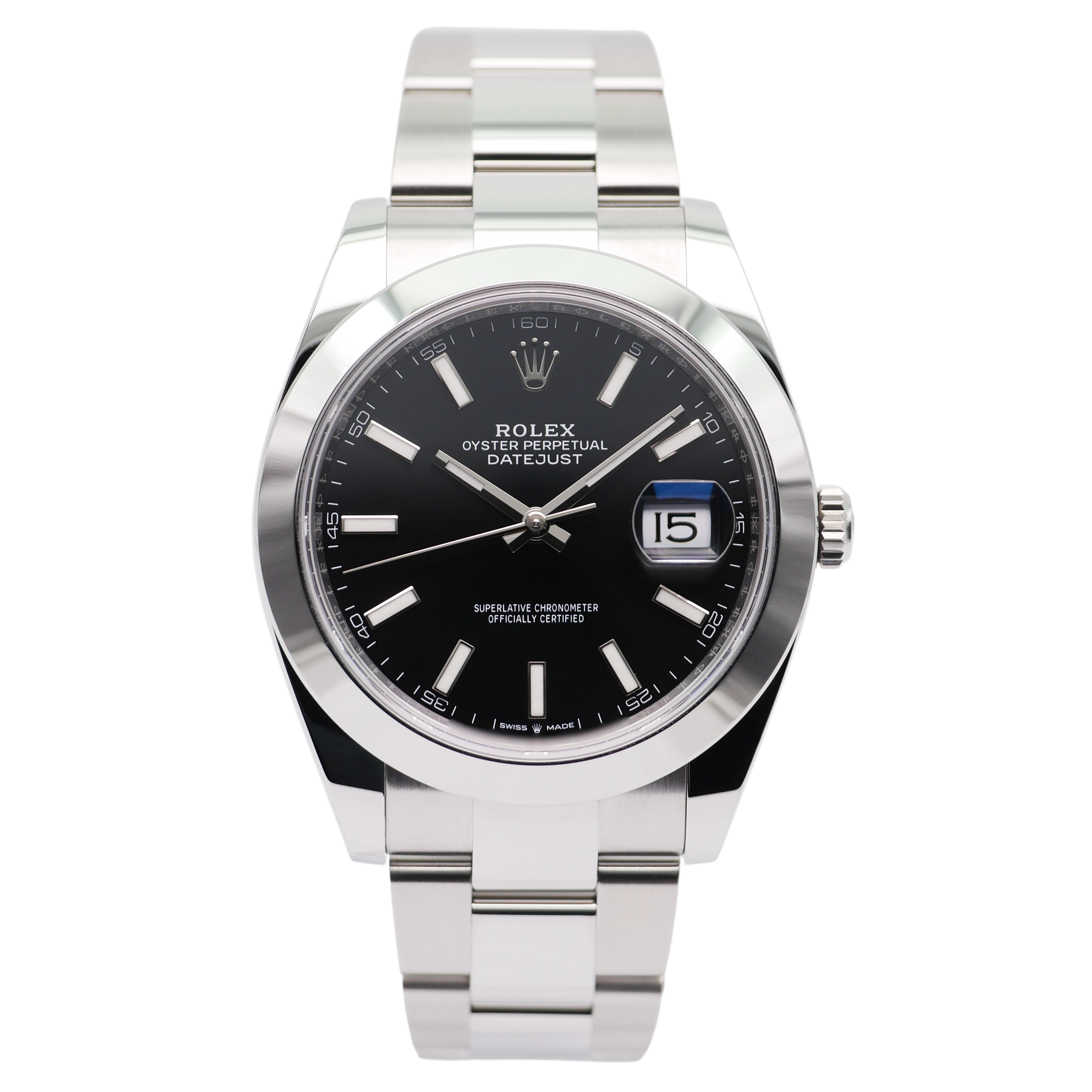 Rolex Datejust 41 Stahl 126300 - 2019