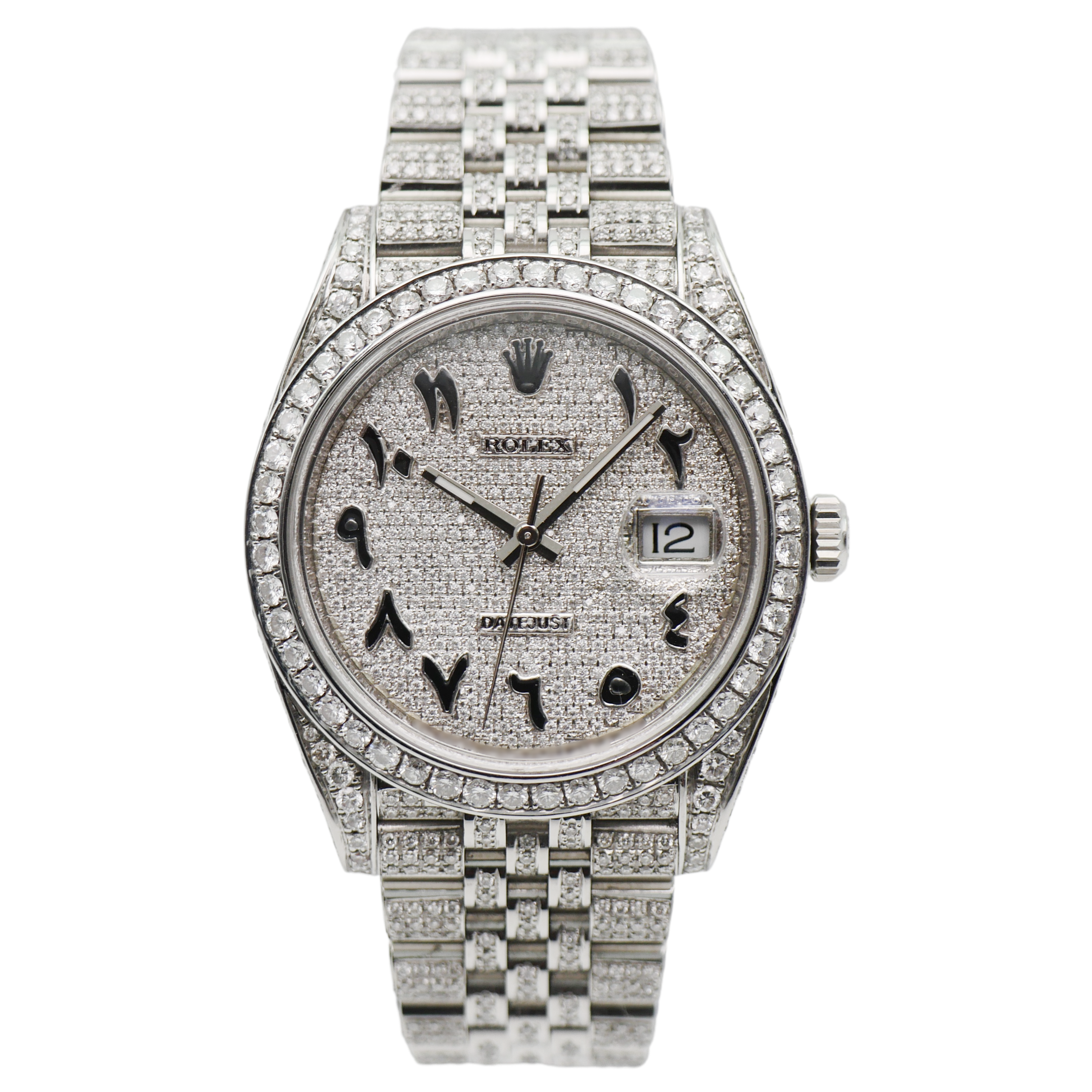 Rolex Datejust 41 Iced Out 126300 - 2019