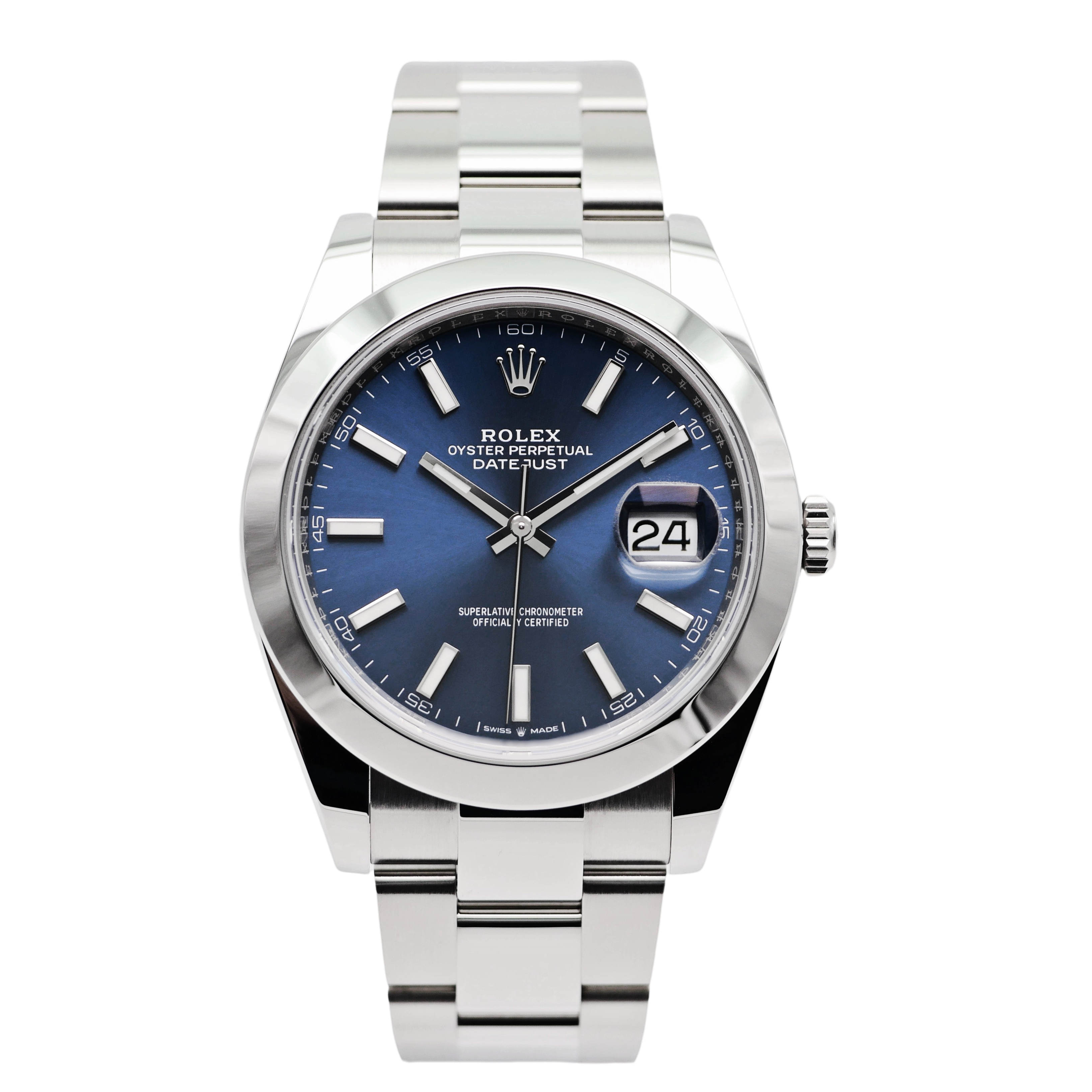 Rolex Datejust 41 Stahl 126300 - 2023