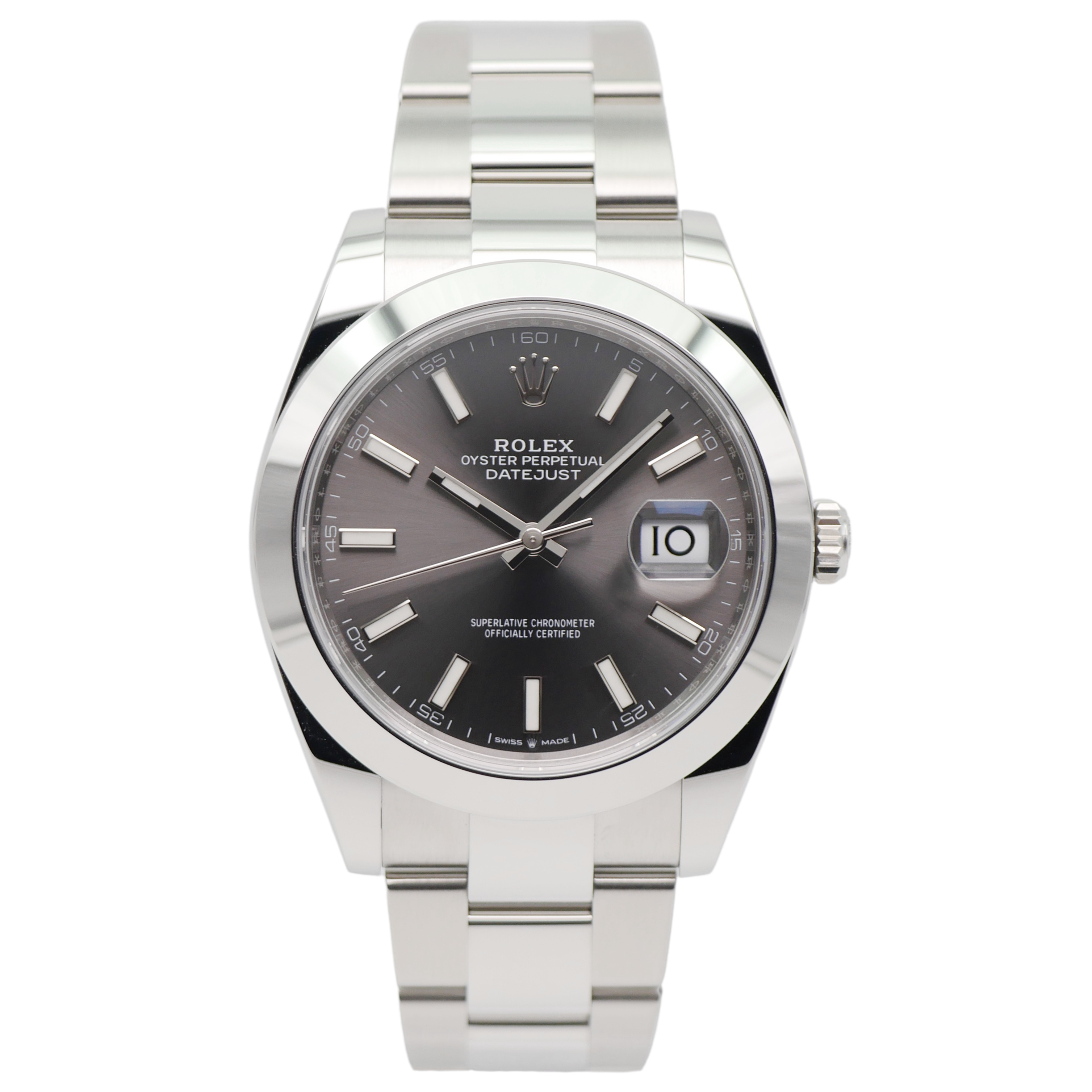 Rolex Datejust 41 Stahl 126300 - 2019